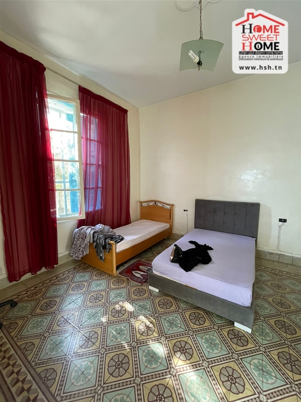 Bab Bhar&nbsp;Bab El Jazira&nbsp;Vente&nbsp;Maisons&nbsp;Villa zouzette � france ville tunis