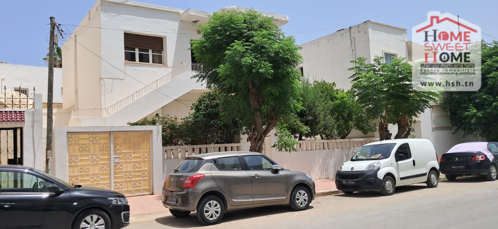 Carthage&nbsp;Salambo&nbsp;Vente&nbsp;Appart. 5 pi�ces+&nbsp;Immeuble gloria � carthage salambo