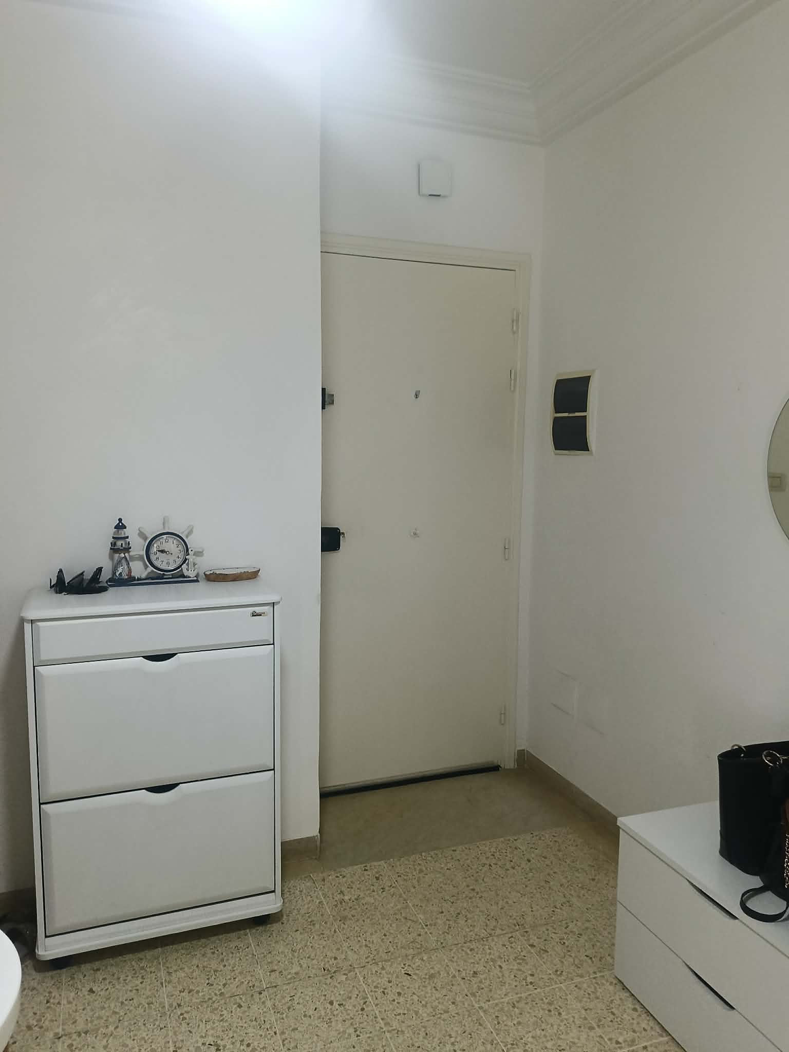 La Soukra&nbsp;Borj Louzir&nbsp;Vente&nbsp;Appart. 4 pi�ces&nbsp;Un appart s3 avec ascenseur