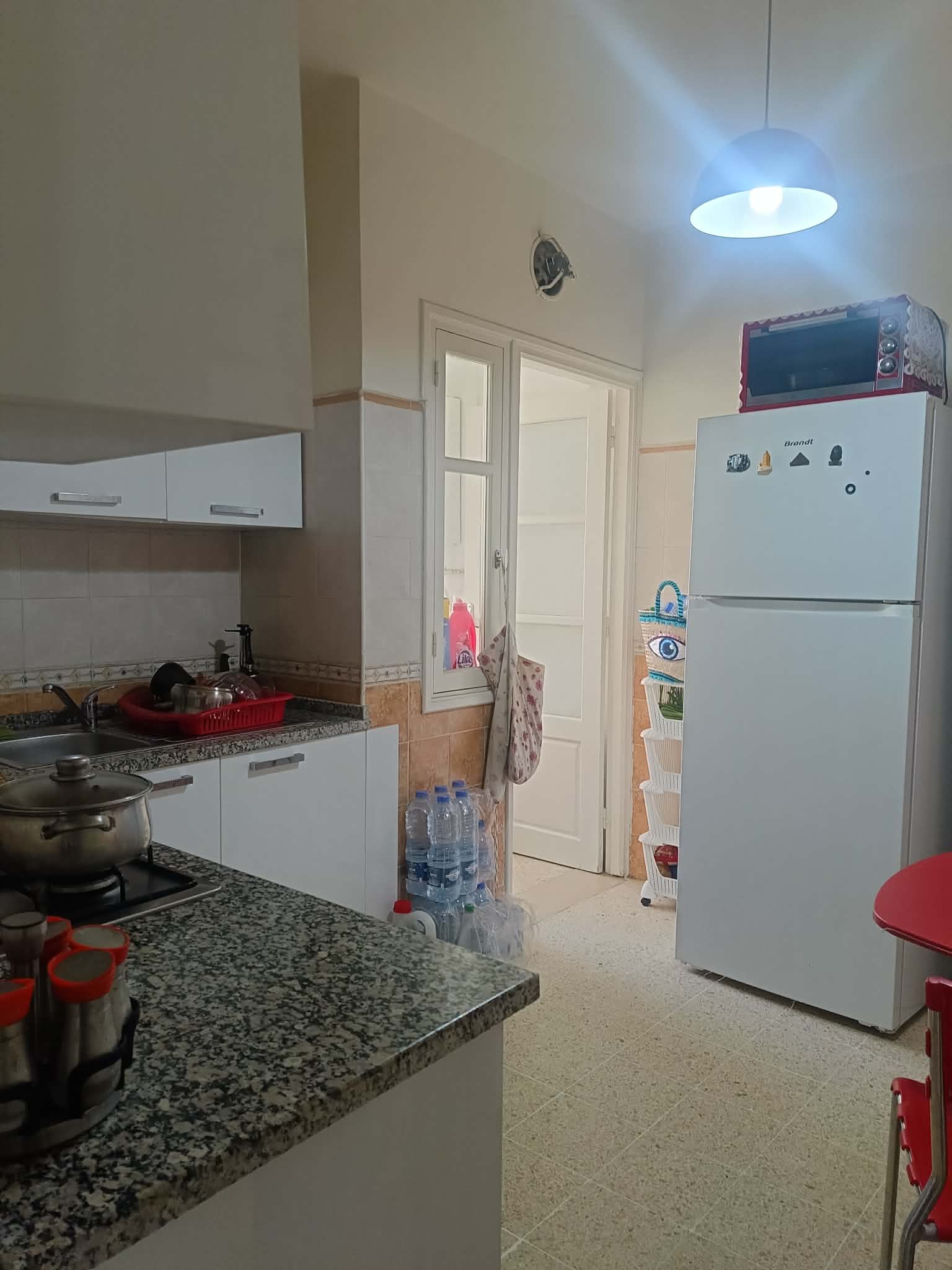 La Soukra&nbsp;Borj Louzir&nbsp;Vente&nbsp;Appart. 4 pi�ces&nbsp;Un appart s3 avec ascenseur