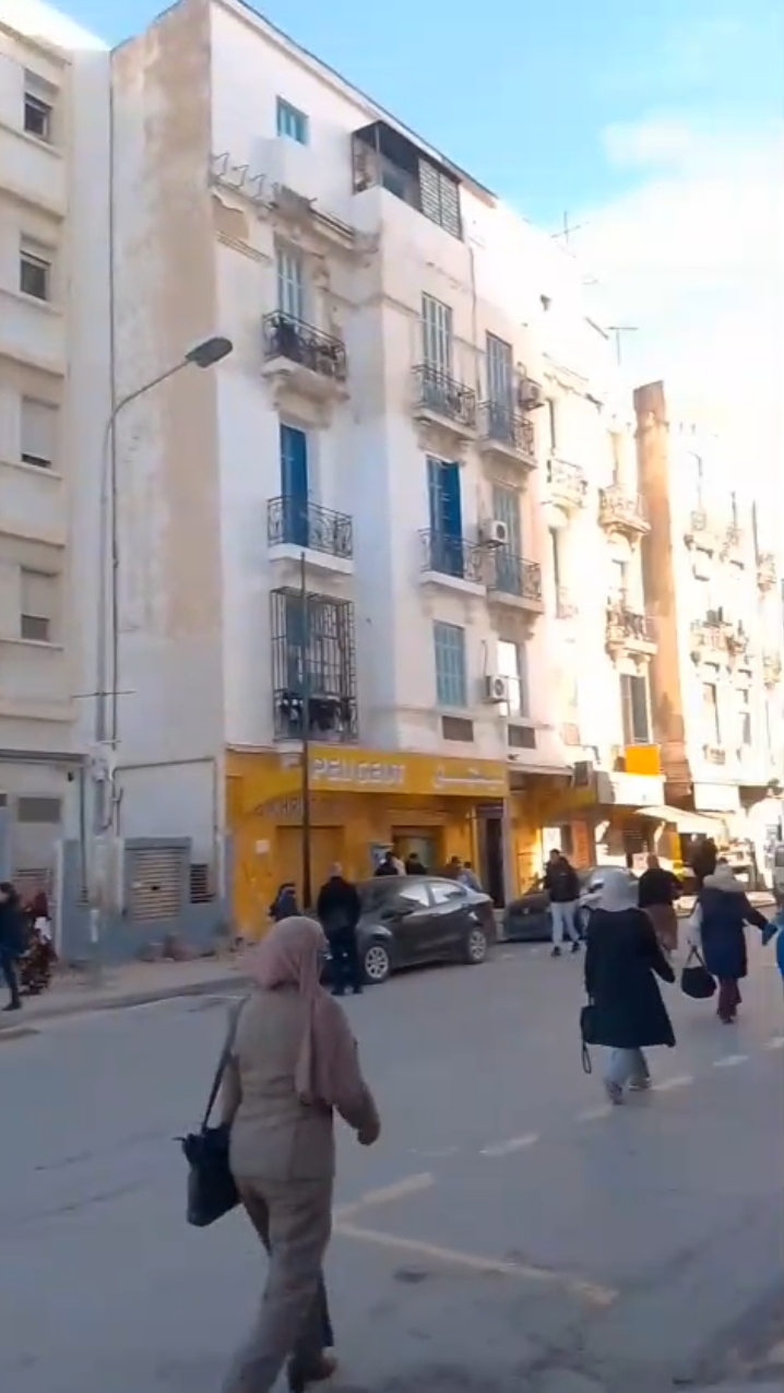 Sidi El Bechir&nbsp;Bab Alioua&nbsp;Vente&nbsp;Appart. 3 pi�ces&nbsp;Apartment rue carthage