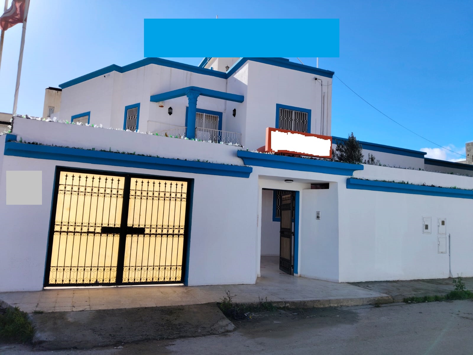 El Mourouj&nbsp;El Mourouj&nbsp;Vente&nbsp;Autre&nbsp;El mourouj1 vnt mur ecole primaire