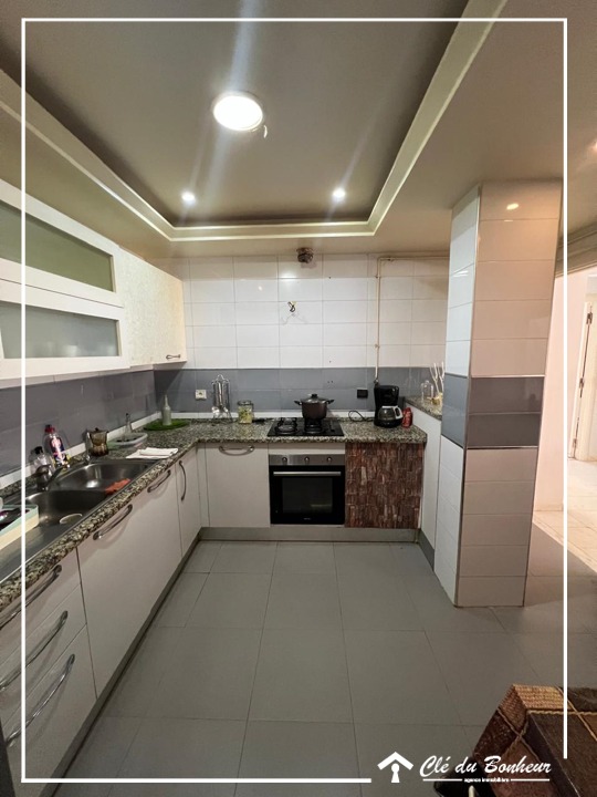 Ain Zaghouan&nbsp;Ain Zaghouan&nbsp;Vente&nbsp;Appart. 2 pi�ces&nbsp;Appartement avec terrasse au rdc