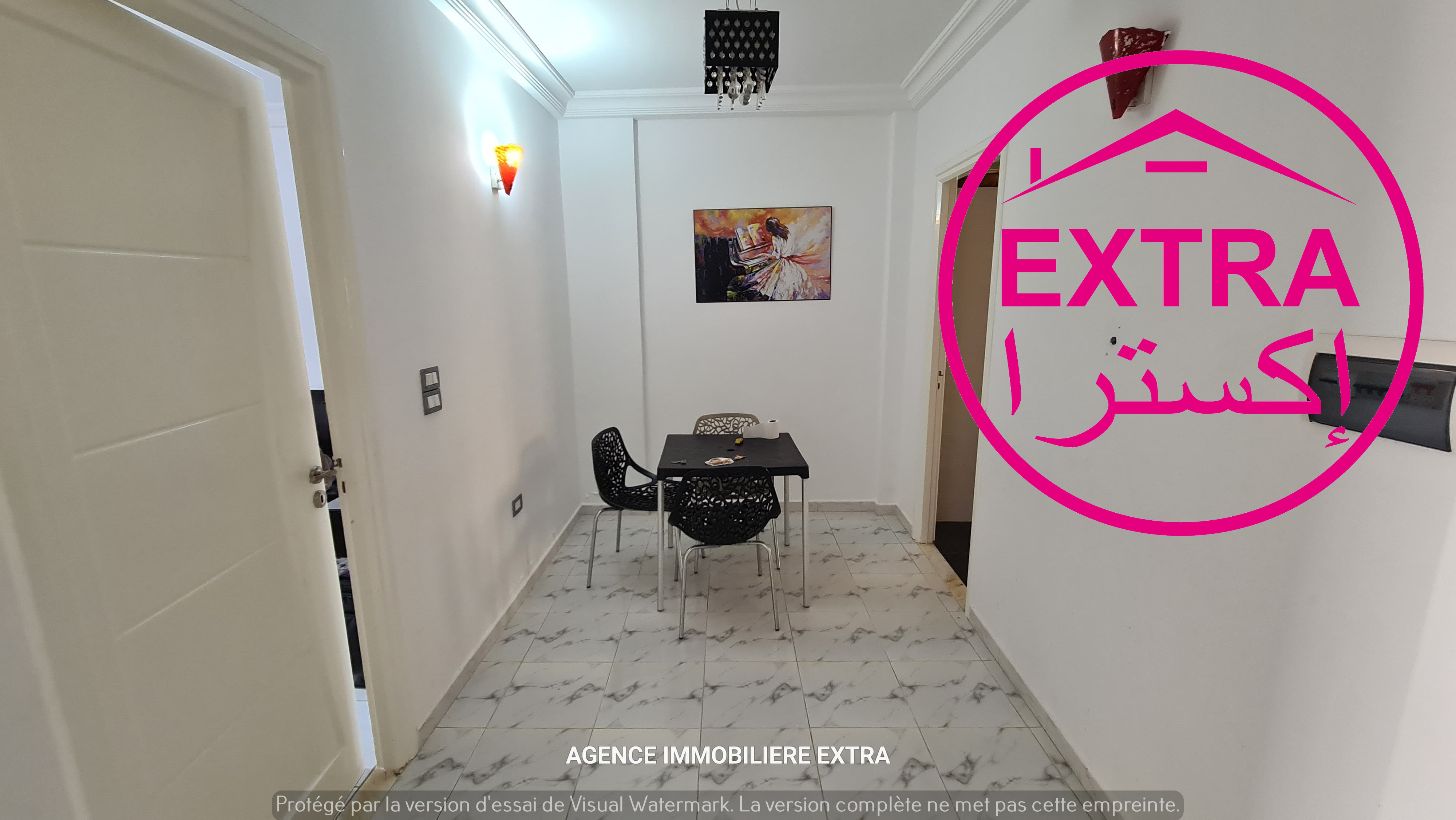 Beni Khiar&nbsp;El Maamoura&nbsp;Vente&nbsp;Appart. 3 pi�ces&nbsp;7eme appartement a el maamoura