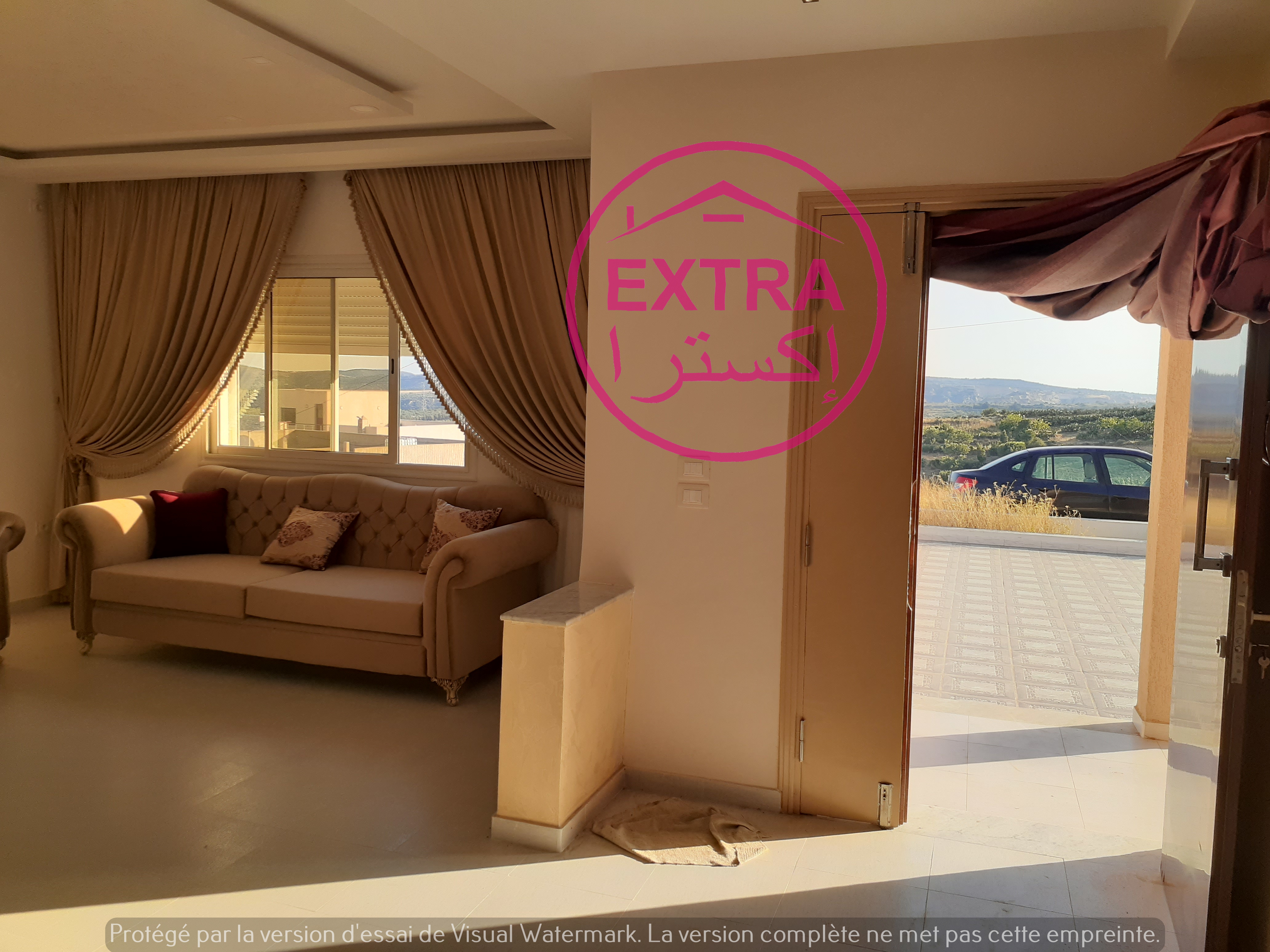 Nabeul&nbsp;Henchir El Haouaria&nbsp;Vente&nbsp;Maisons&nbsp;1er maison de campagne a nabeul