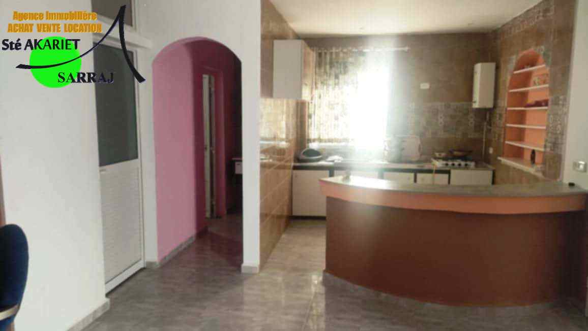 Sousse Jaouhara&nbsp;Sousse Khezama&nbsp;Vente&nbsp;Appart. 3 pi�ces&nbsp;Appartement � 80m de la route touristique khzema