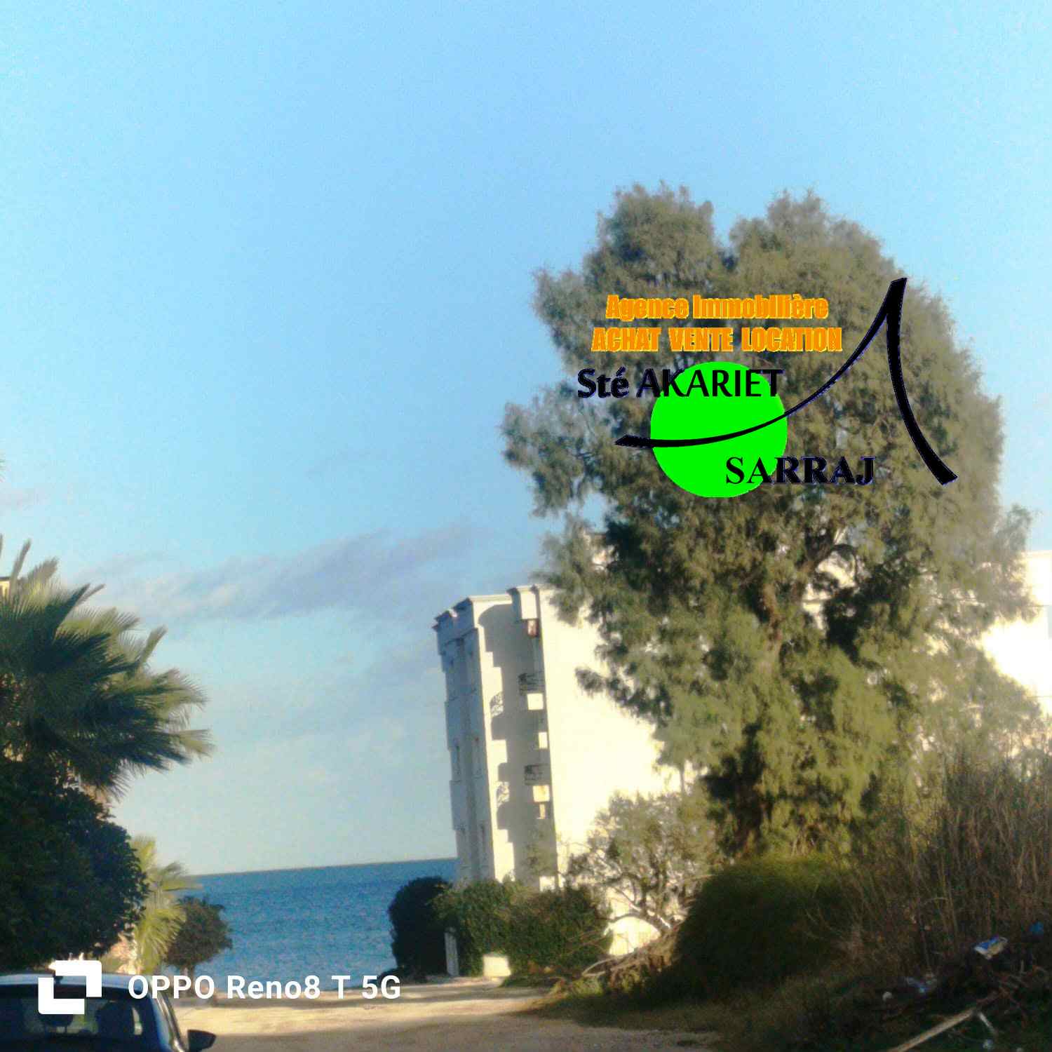 Vente&nbsp;Appart. 2 pi�ces - Tunisie