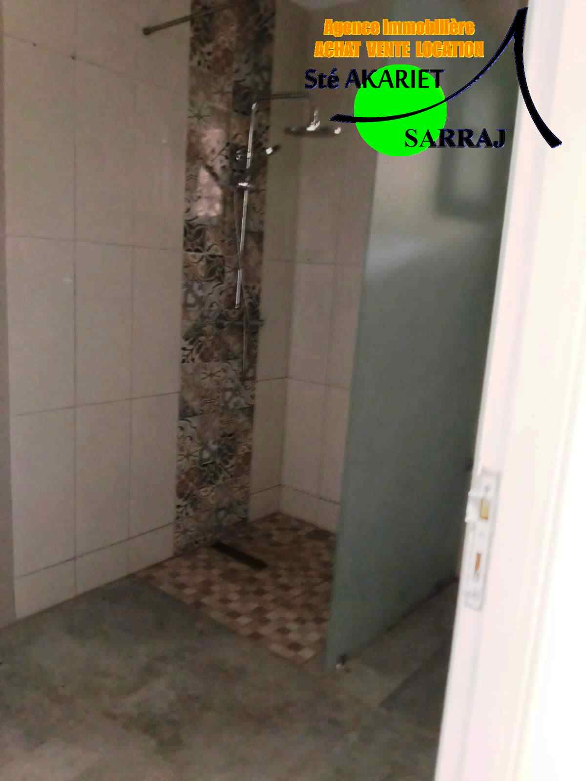 Vente Appart. 4 pièces - Tunisie