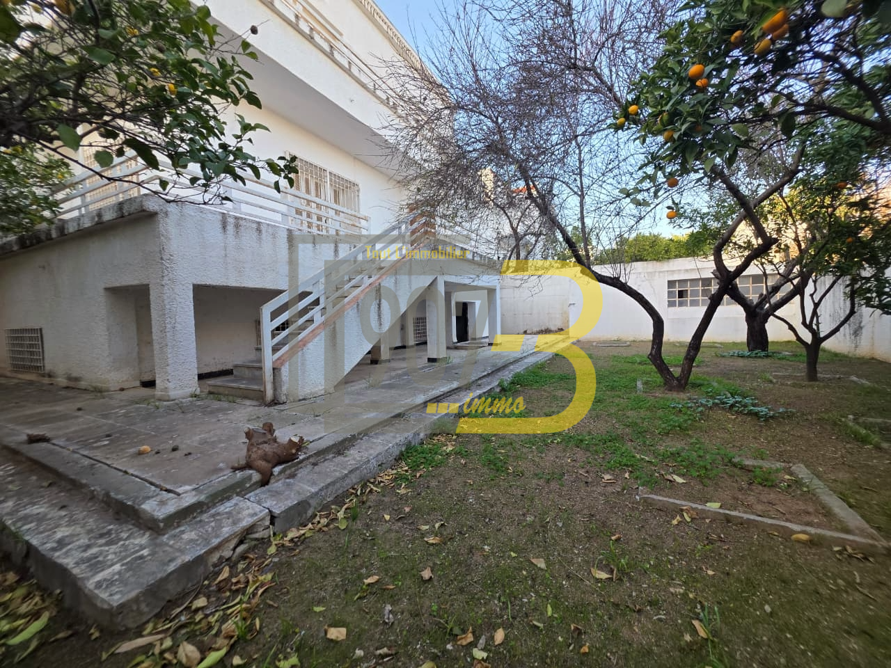 Ariana Ville&nbsp;El Menzah 6&nbsp;Vente&nbsp;Maisons&nbsp;Villa � r�nover � menzah 6  opportunit� rare