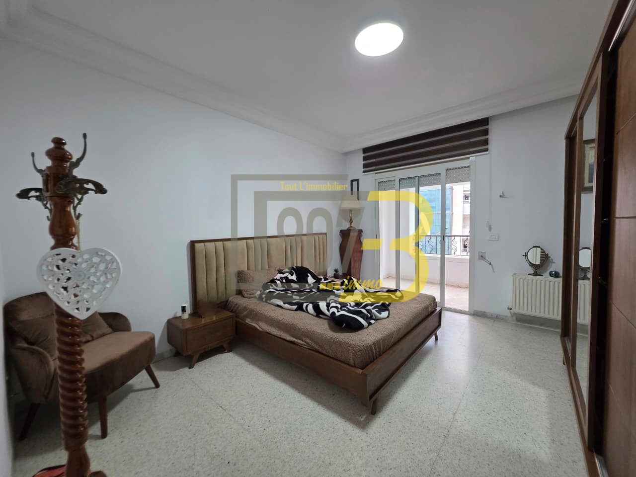 Ariana Ville&nbsp;Cite Ennasr 2&nbsp;Vente&nbsp;Appart. 2 pi�ces&nbsp;En exclusivit� s2 � ennaser 2