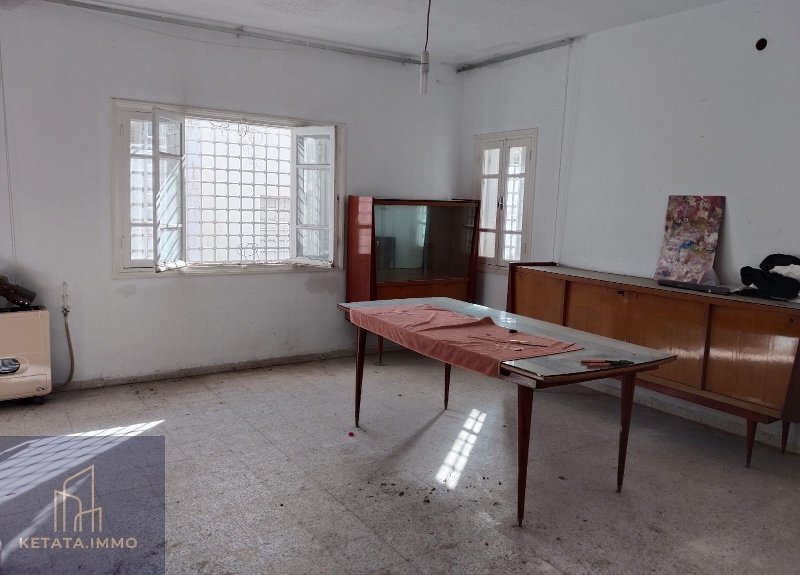 Ariana Ville&nbsp;Cite Ennouzha&nbsp;Vente&nbsp;Maisons&nbsp;Cite ennozha vnt villa