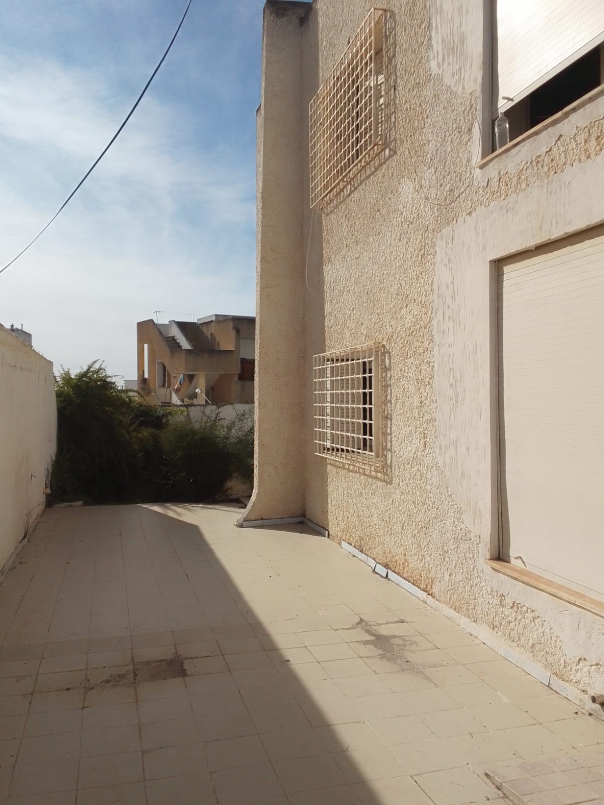 El Menzah&nbsp;El Manar 1&nbsp;Vente&nbsp;Maisons&nbsp;Villa � r�nover au manar 1