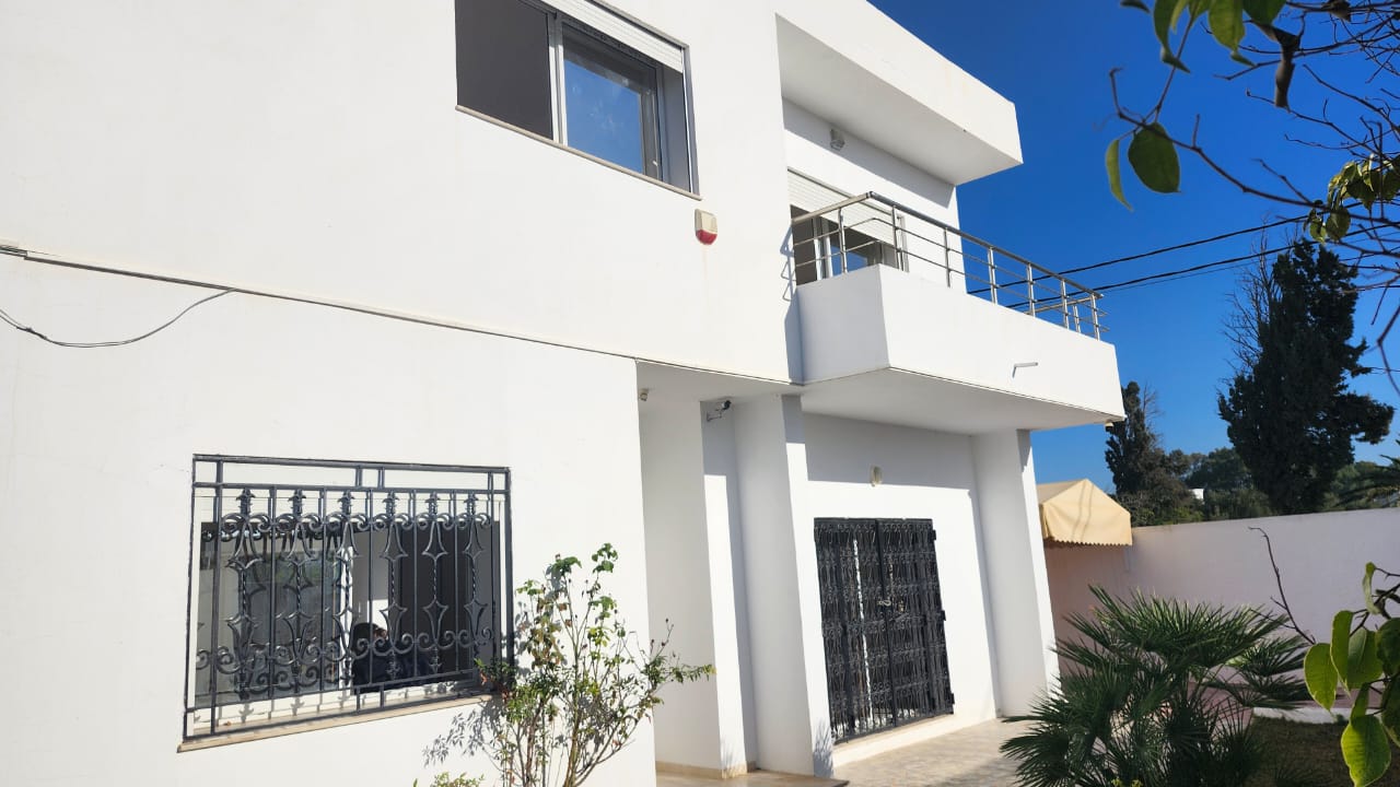 Hammamet&nbsp;Hammamet&nbsp;Vente&nbsp;Maisons&nbsp;Villa � hammamet pas loin de sindbad