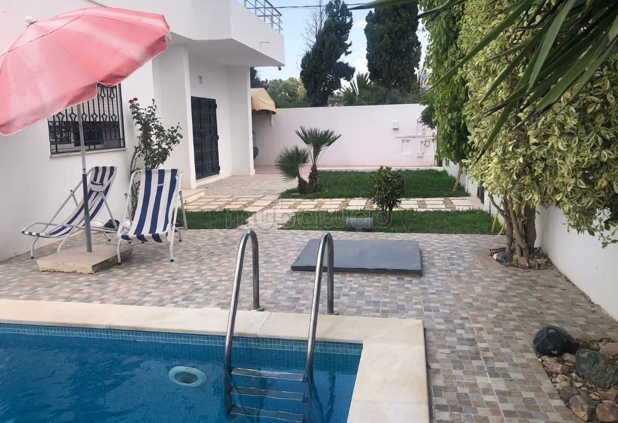 Hammamet&nbsp;Hammamet&nbsp;Vente&nbsp;Maisons&nbsp;Villa � hammamet pas loin de sindbad