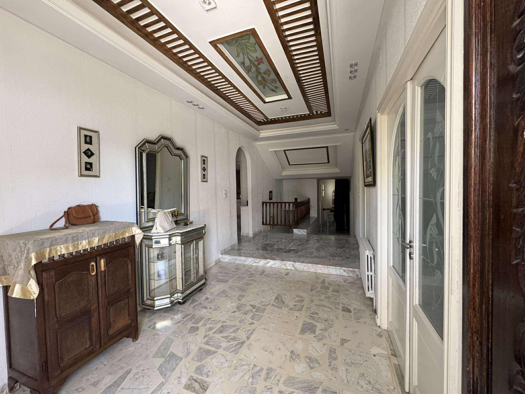 Raoued&nbsp;Cite El Ghazala 1&nbsp;Vente&nbsp;Maisons&nbsp;Villa ghazela 780 md