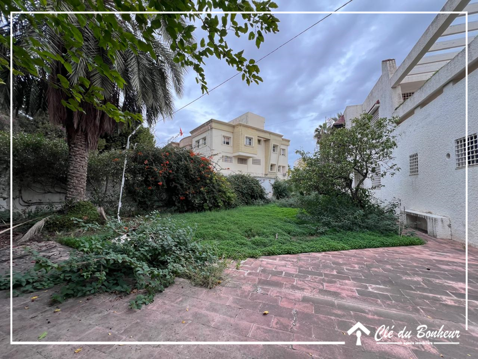 Vente Appart. 4 pièces - Tunisie