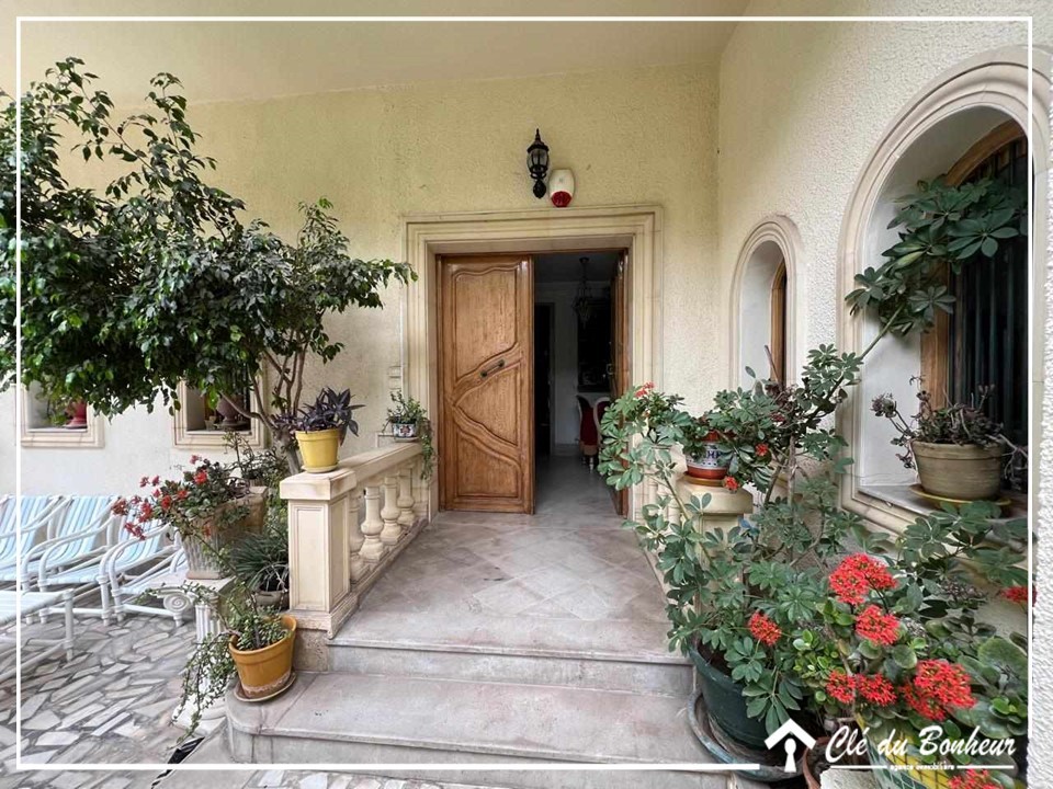 El Omrane&nbsp;Cite Militaire&nbsp;Vente&nbsp;Maisons&nbsp;Villa � france ville