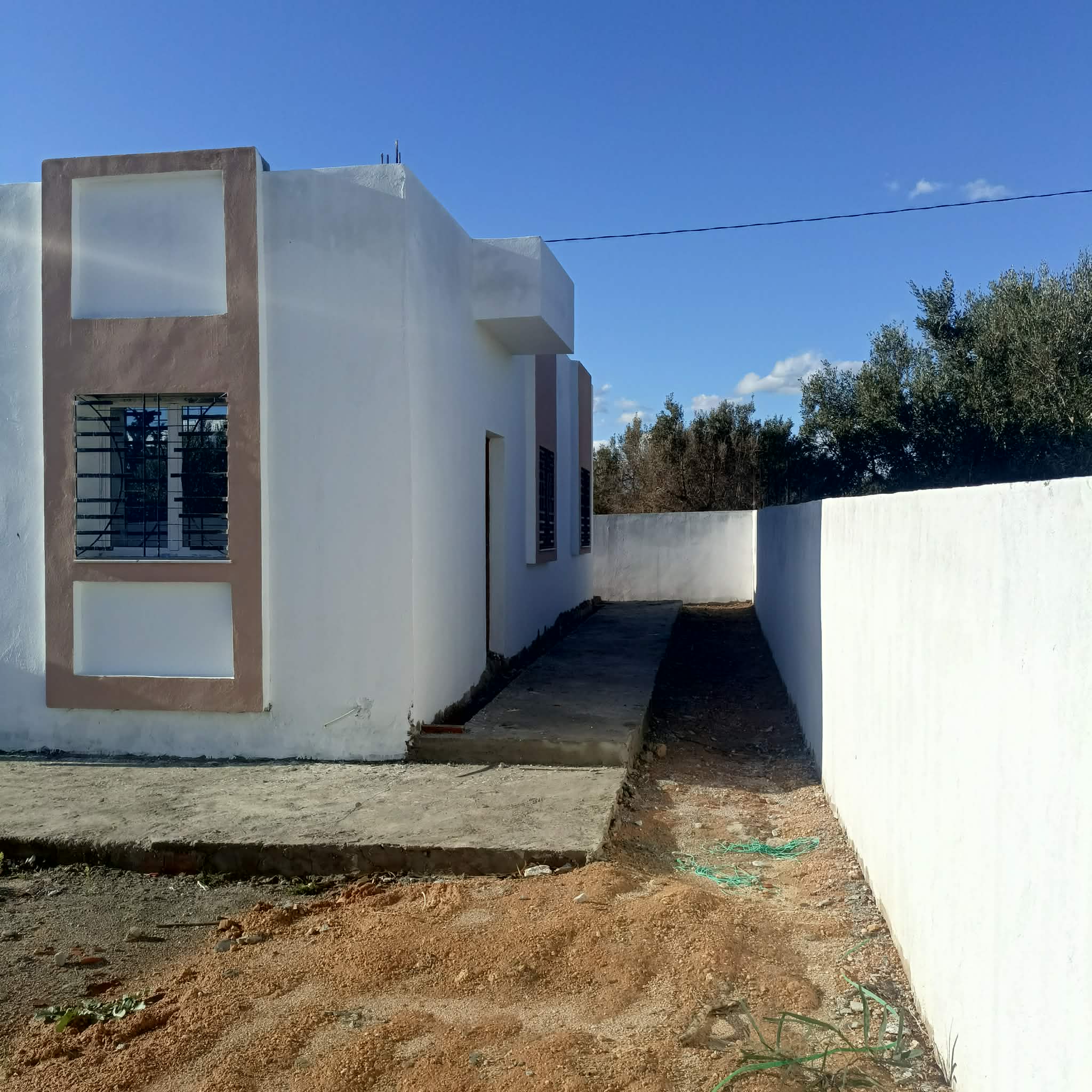 Hammamet&nbsp;Hammamet&nbsp;Vente&nbsp;Maisons&nbsp;Av villa de 400m pas loin de yasmine hammamet