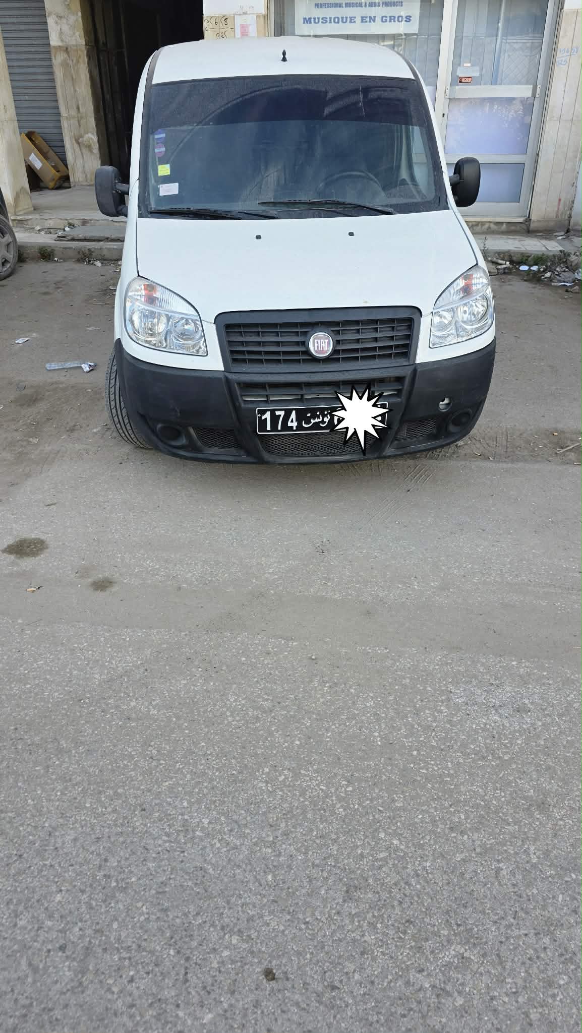 Sfax Ville&nbsp;Sfax&nbsp;Fiat&nbsp;Doblo&nbsp;Fiat doblo 1er main