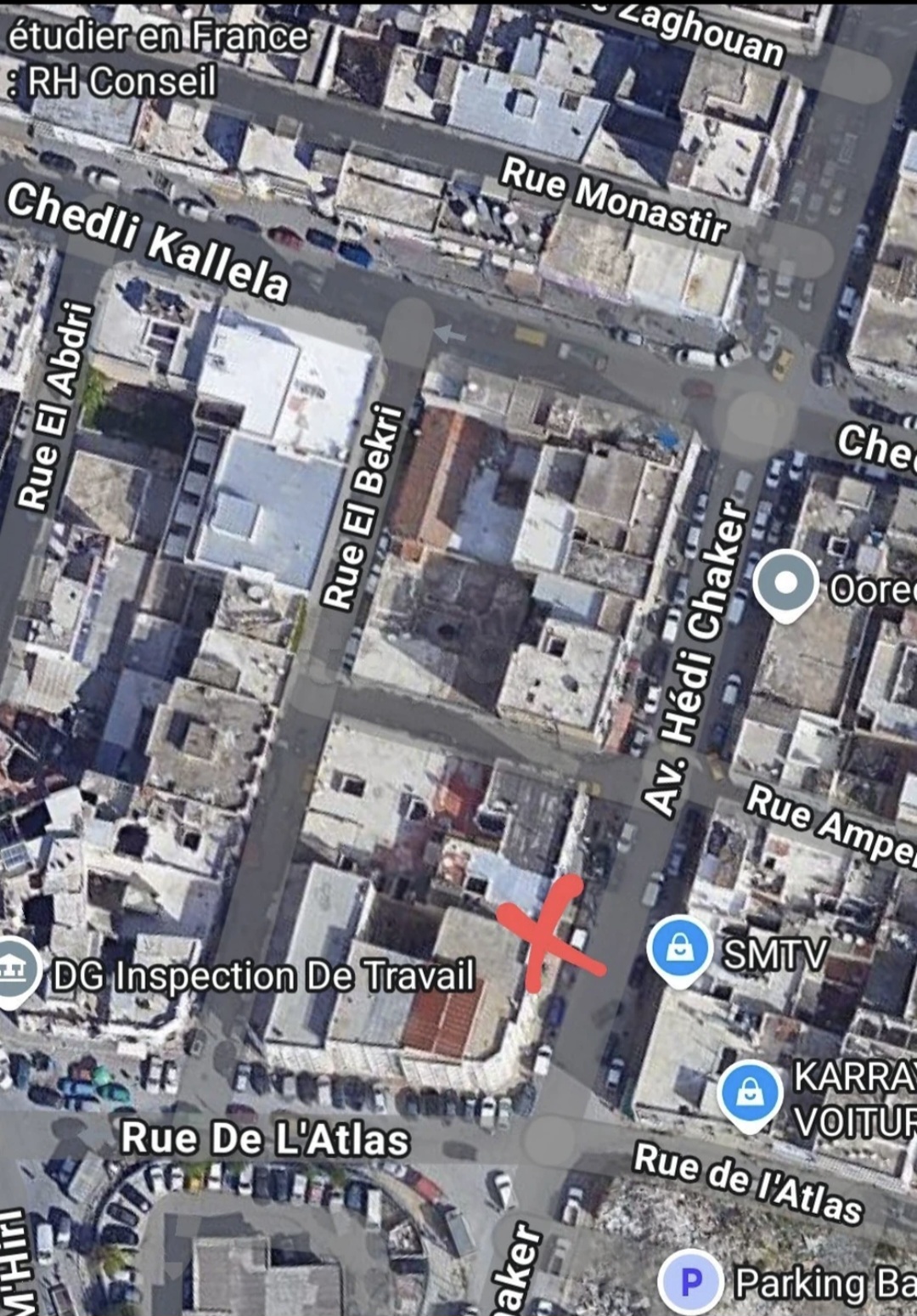 Vente&nbsp;Surfaces - Tunisie