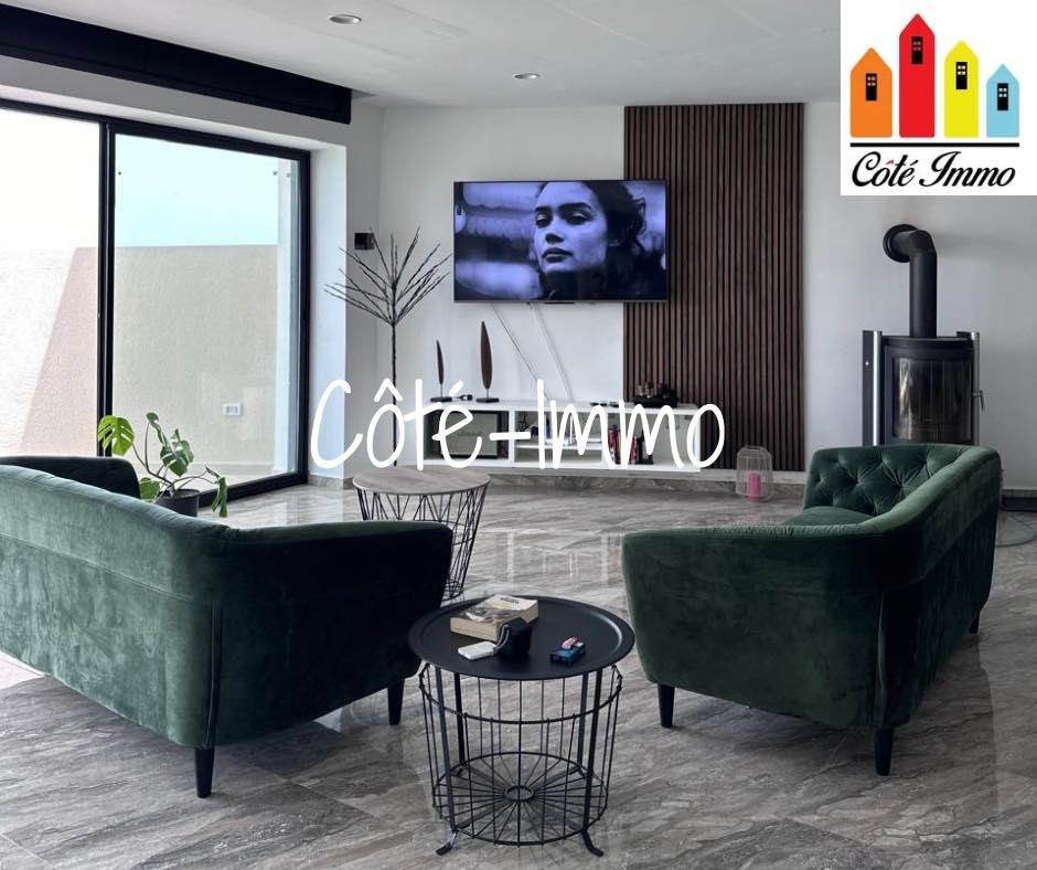 Soliman&nbsp;Soliman&nbsp;Vente&nbsp;Maisons&nbsp;Villa avec pisine � slimane echatt terrain 450m