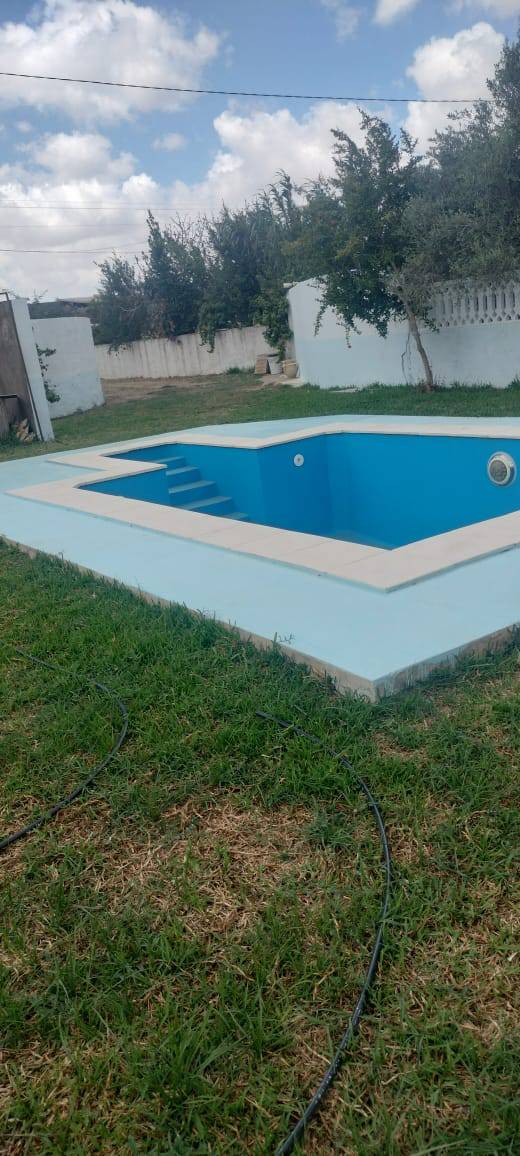 Kelibia&nbsp;Azmour&nbsp;Vente&nbsp;Maisons&nbsp;Maison ind�pendante avec piscine
