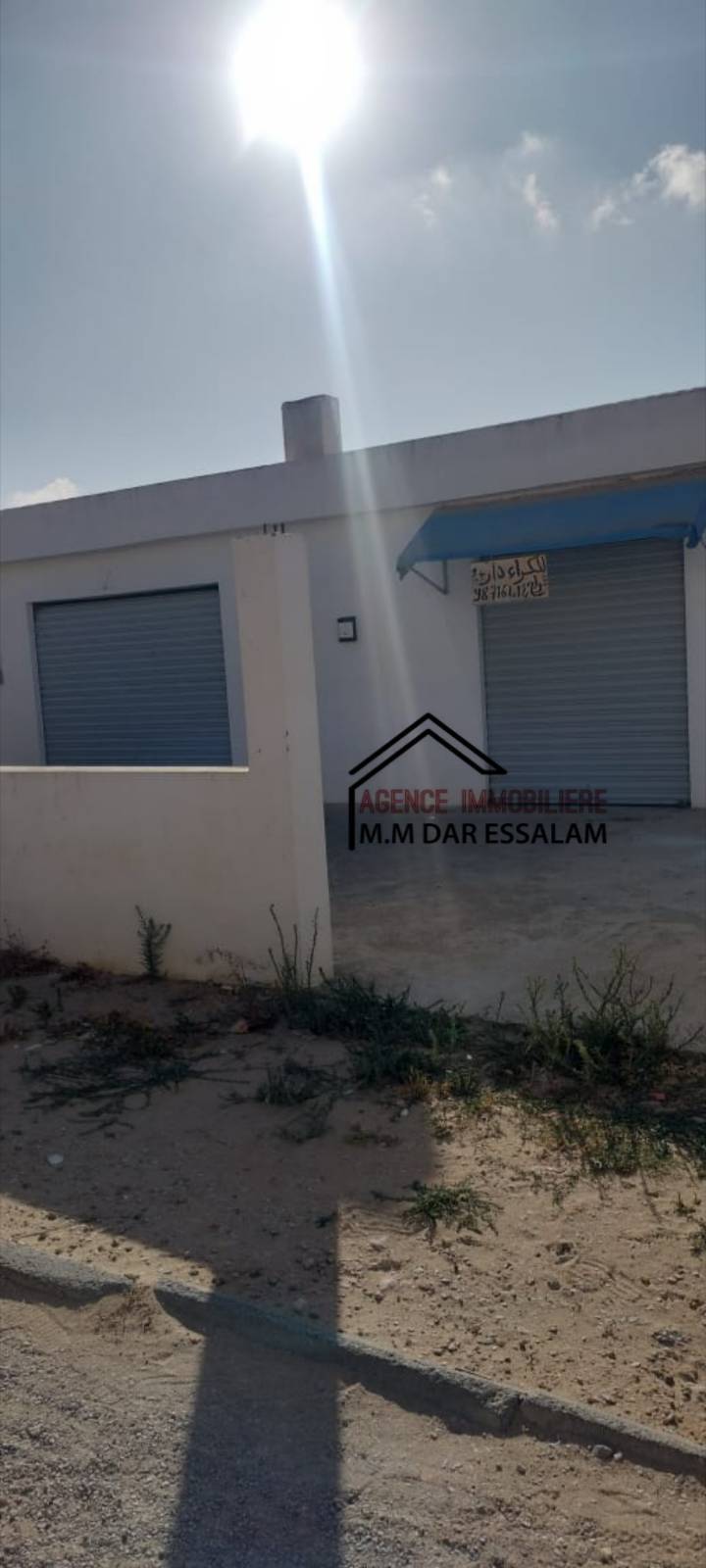 Kelibia&nbsp;Sidi Madhkour&nbsp;Vente&nbsp;Maisons&nbsp;Maison ind�pendante avec deux grages