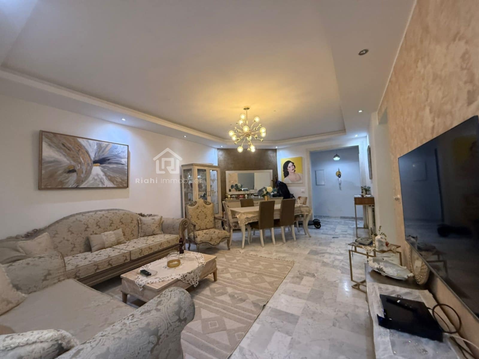 Ezzahra&nbsp;Ezzahra&nbsp;Vente&nbsp;Appart. 3 pi�ces&nbsp;Un appartement s3 haut standing