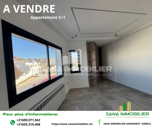 Hammamet&nbsp;Cite Afh&nbsp;Vente&nbsp;Appart. 1 pi�ce&nbsp;A appartement s1 ref440a