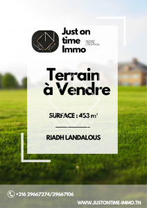 Vente Surfaces - Tunisie