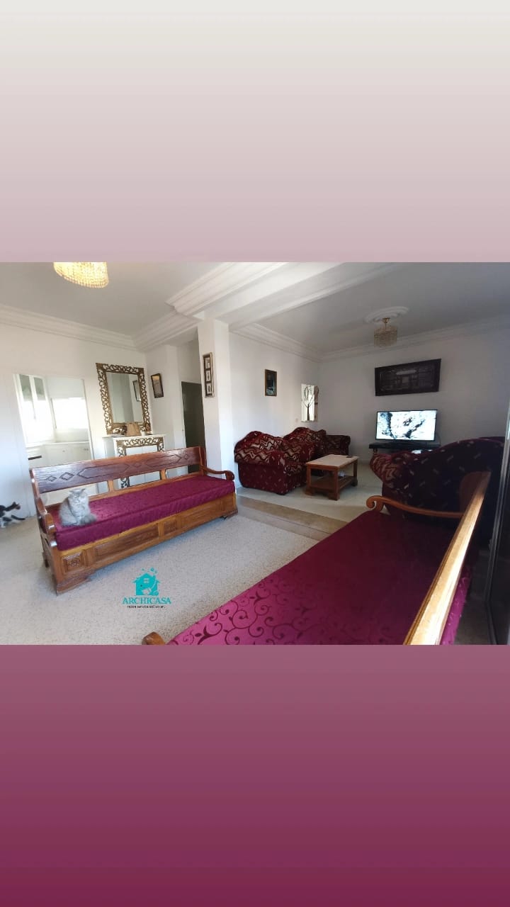 Hammam Chatt&nbsp;Borj Cedria&nbsp;Vente&nbsp;Appart. 3 pi�ces&nbsp;Appartement de standing correcte