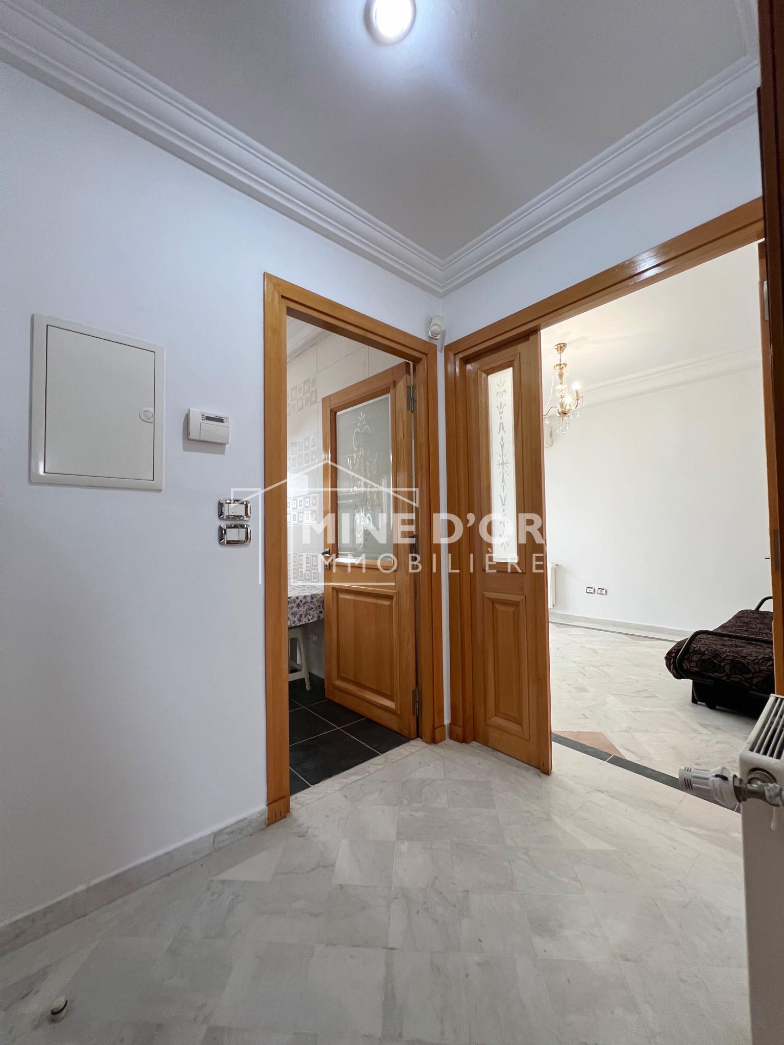 Cite El Khadra&nbsp;Zone urbaine nord&nbsp;Vente&nbsp;Appart. 2 pi�ces&nbsp;Av apprt s1 titr� au coeur centre urbain nord