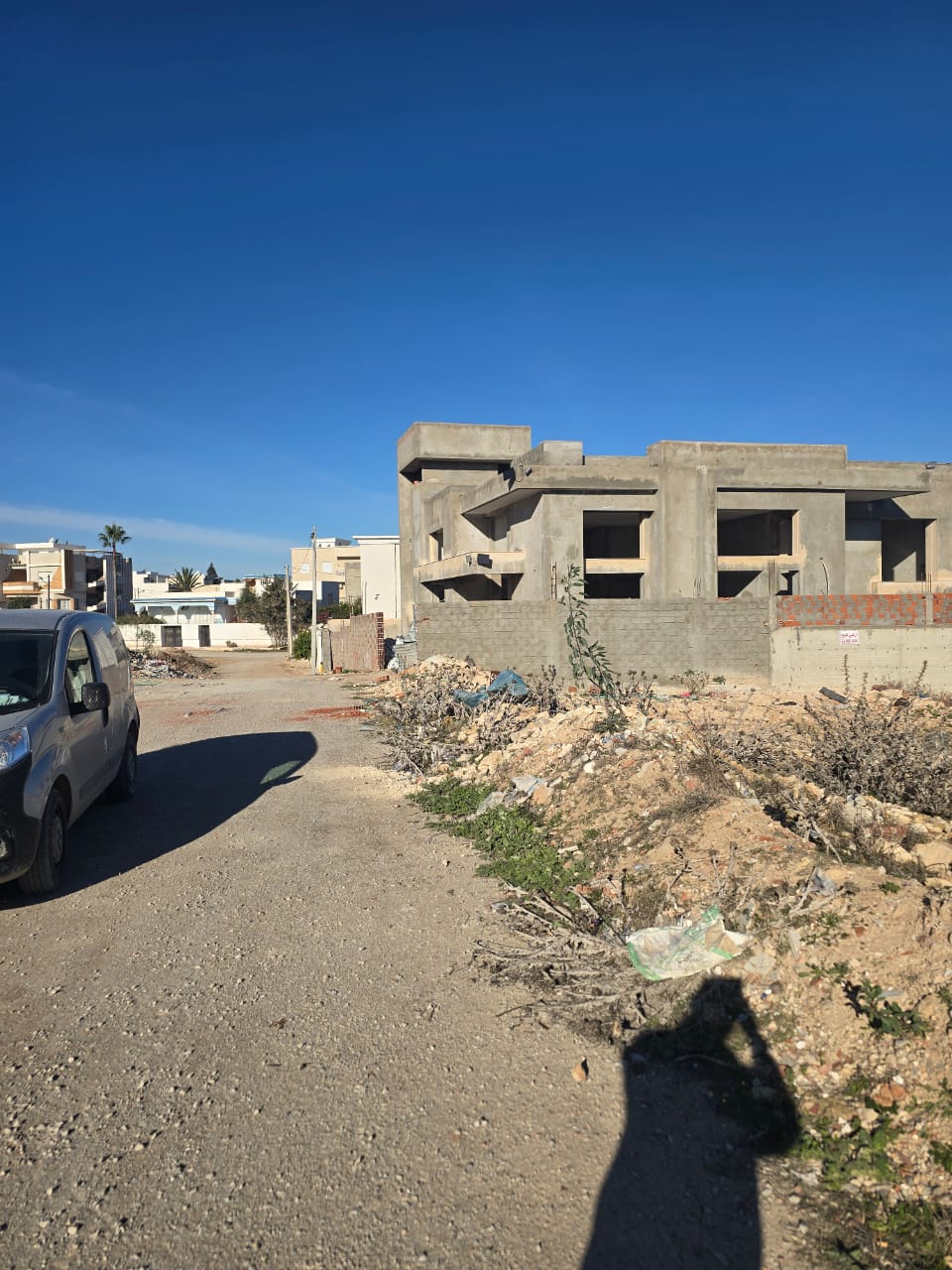 Sousse Jaouhara&nbsp;Khezama Ouest&nbsp;Vente&nbsp;Autre&nbsp;Terrain constructible 550 m � sousse