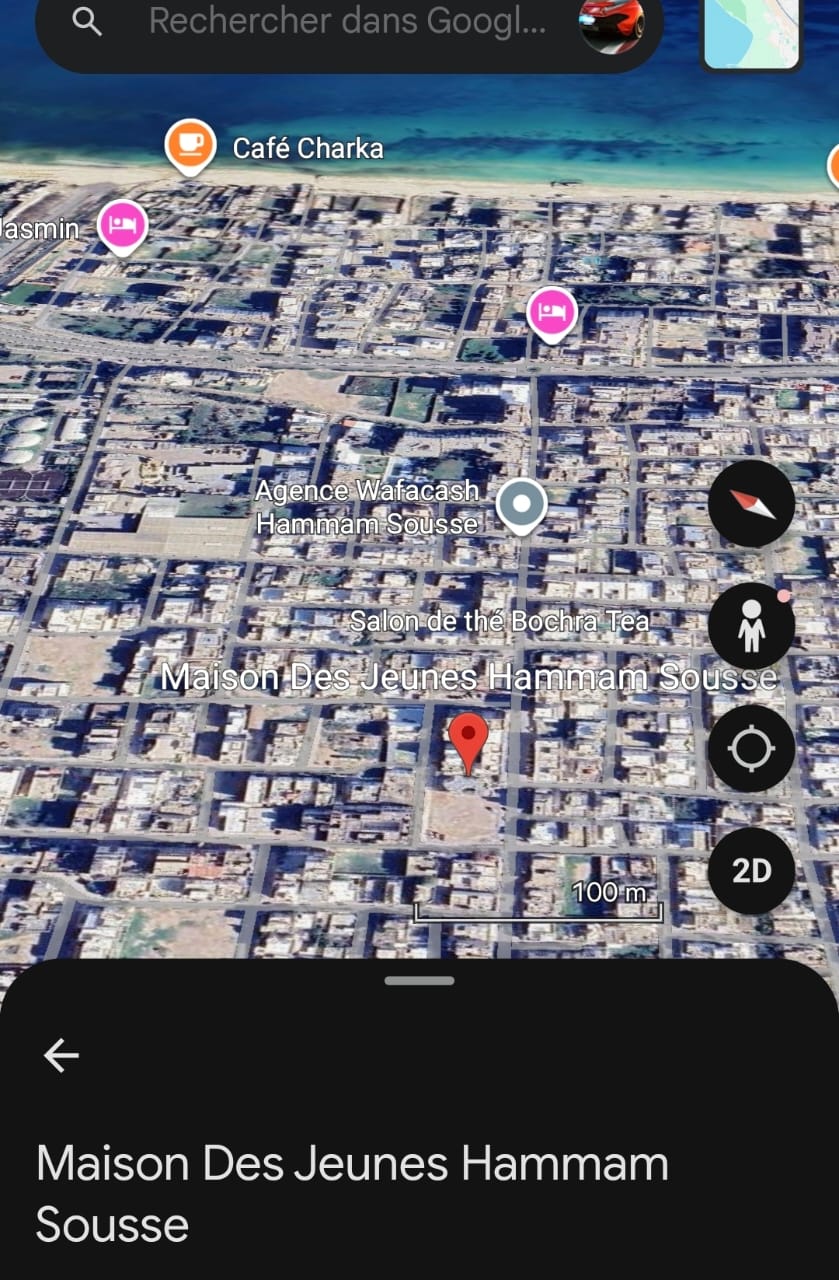 Hammam Sousse&nbsp;Hammam Sousse&nbsp;Vente&nbsp;Surfaces&nbsp;Un terrain  bien situ� superficie 500  m2