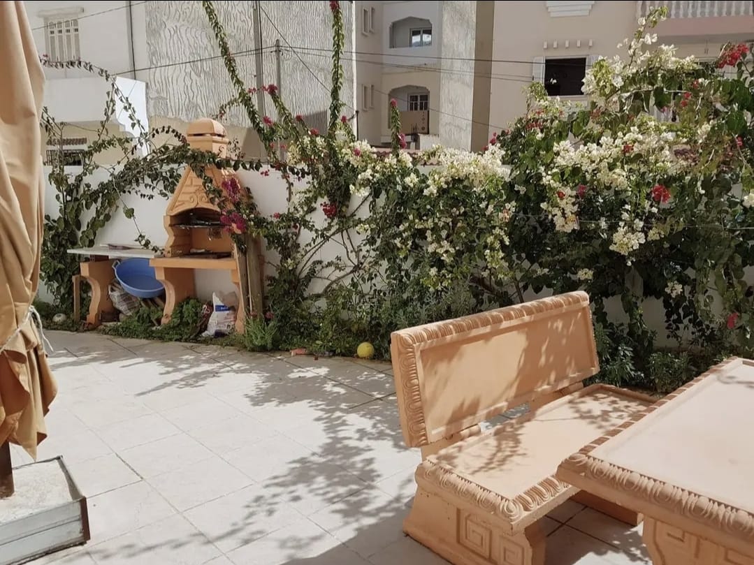 Akouda&nbsp;Chatt Meriem&nbsp;Vente&nbsp;Appart. 1 pi�ce&nbsp;Appartement s2 rez de chauss�e  a chott meriem