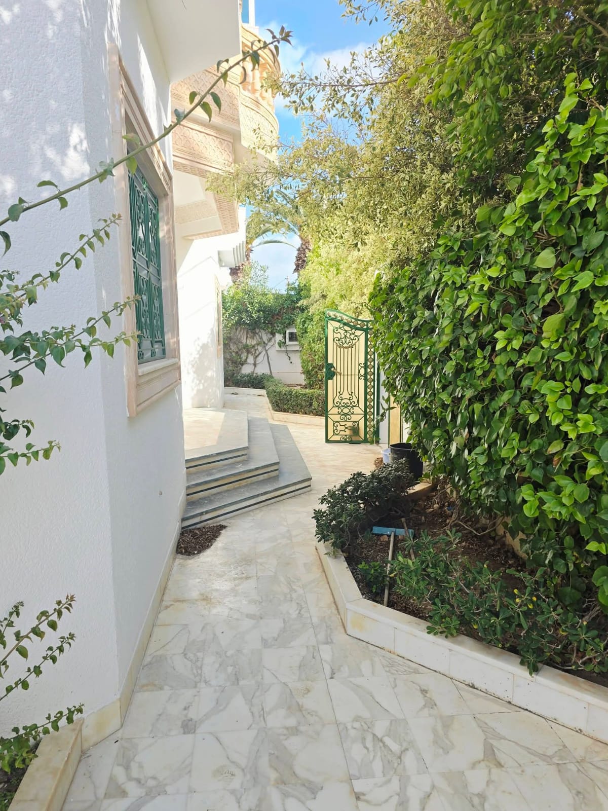 Akouda&nbsp;Chatt Meriem&nbsp;Vente&nbsp;Maisons&nbsp;Villa de maitre  � chatt mariem