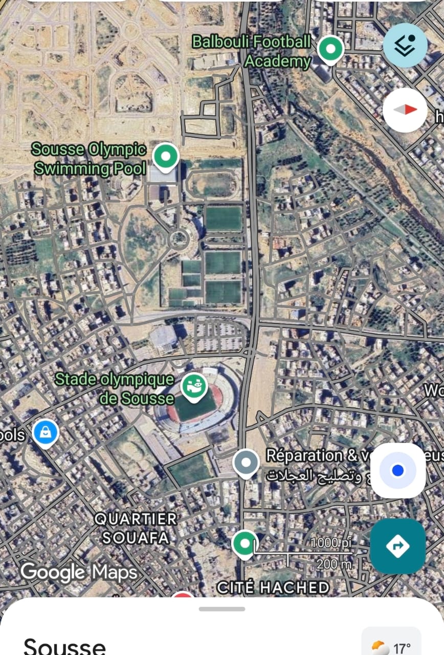 Sousse Ville&nbsp;Sousse&nbsp;Vente&nbsp;Autre&nbsp;Un immeuble 500 m exceptionnel situ� � bohsina