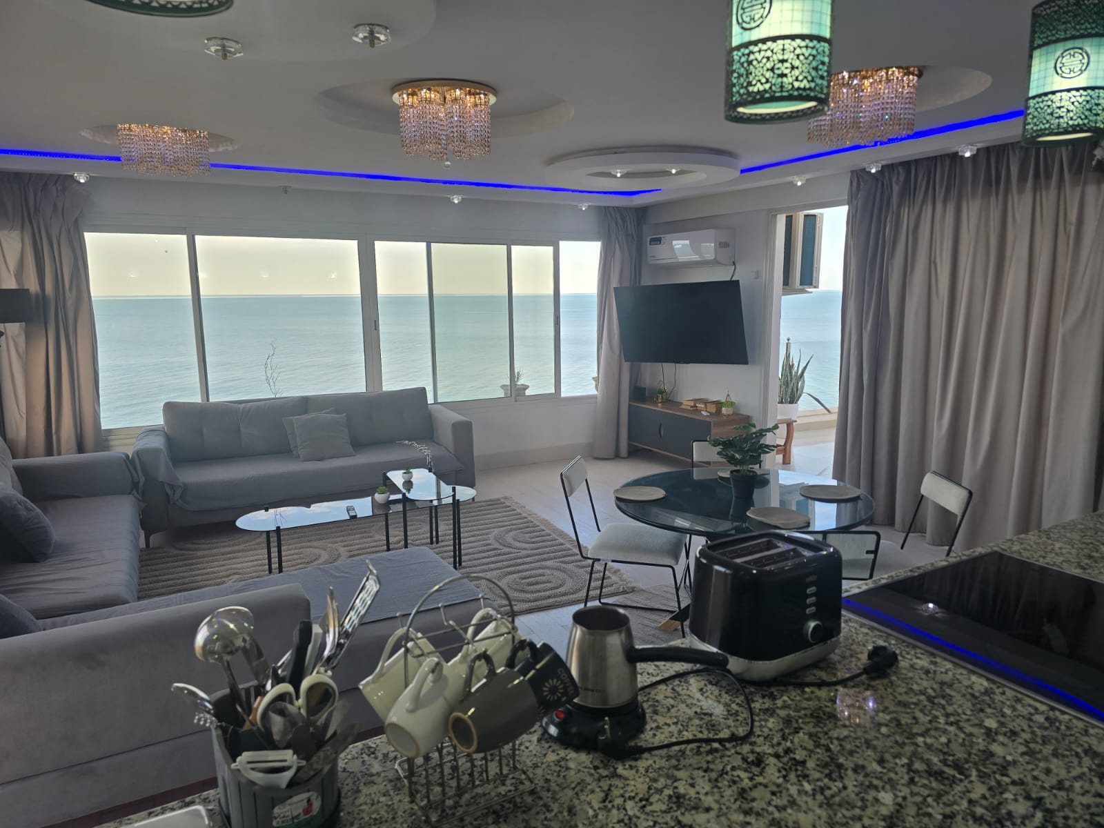 Akouda&nbsp;Chatt Meriem&nbsp;Vente&nbsp;Appart. 3 pi�ces&nbsp;Penthouse  appartement s2 chott mariem sousse