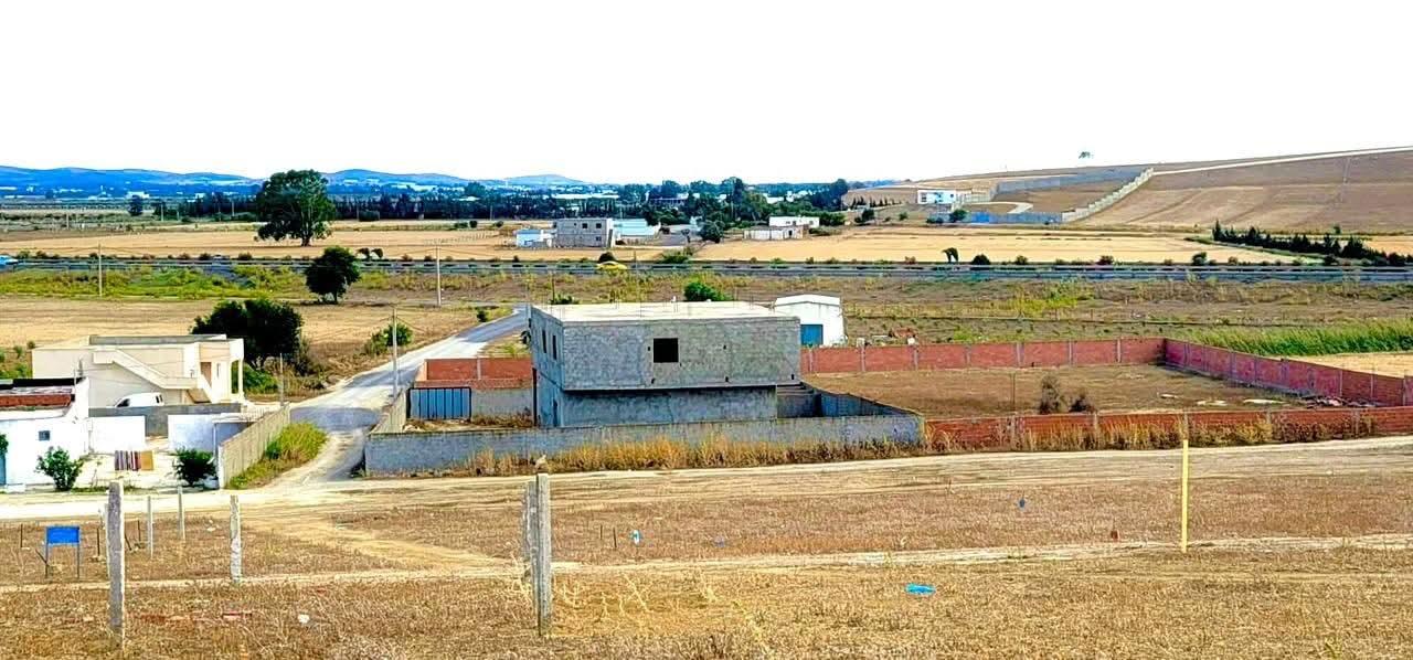 Sidi Thabet&nbsp;Sidi Thabet&nbsp;Vente&nbsp;Surfaces&nbsp;Future villa de luxe