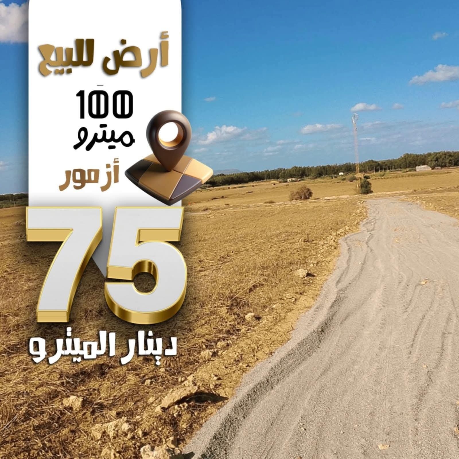 Vente Surfaces - Tunisie