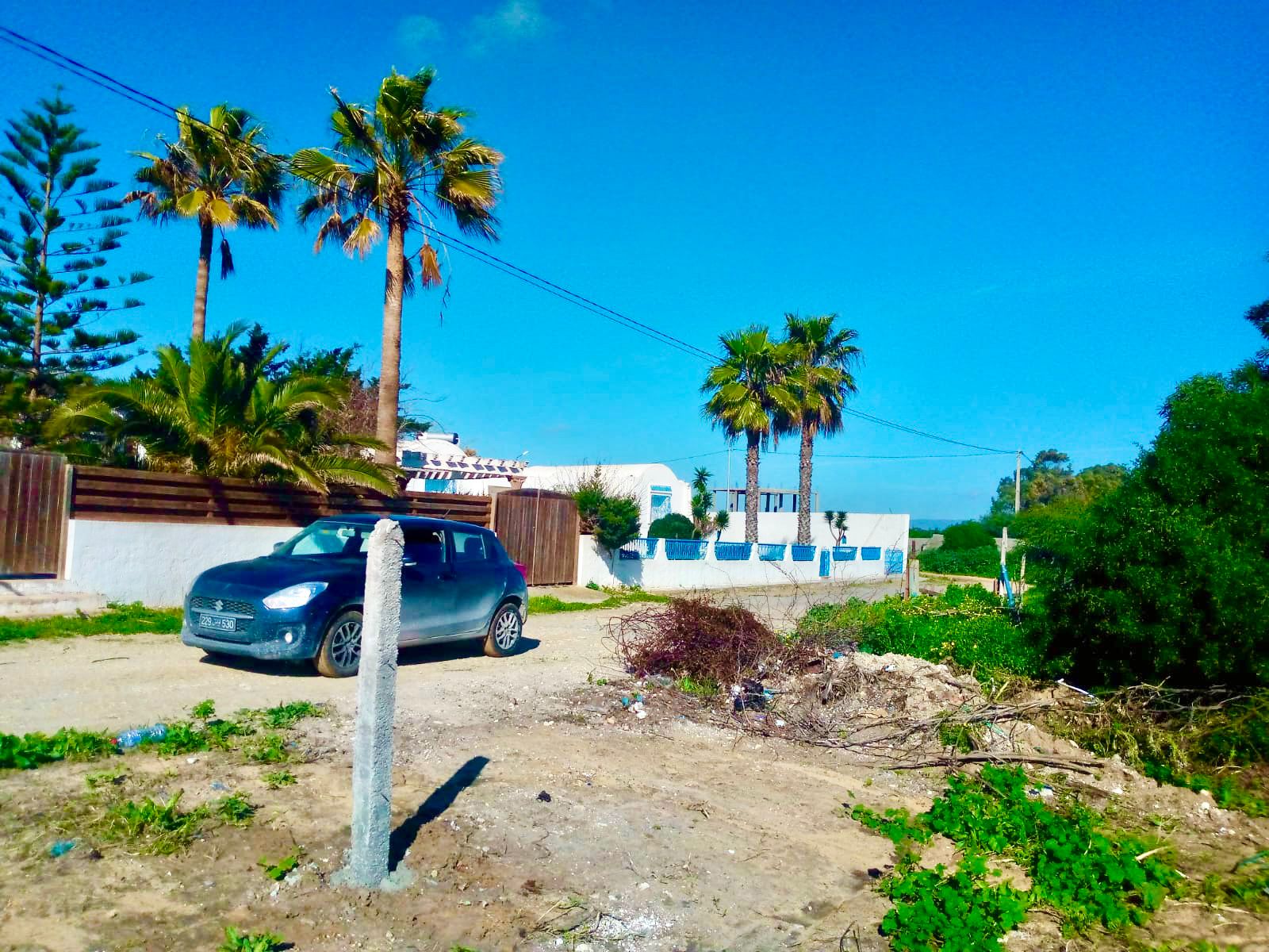 Kelibia&nbsp;Kerkouane&nbsp;Vente&nbsp;Surfaces&nbsp;Terrain � fort potentiel � kerkouane