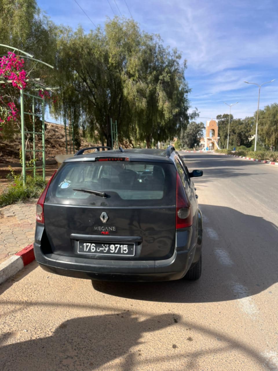 Medenine Sud&nbsp;Medenine Perseverance&nbsp;Renault&nbsp;Megane.Break&nbsp;Renault megane � saisir