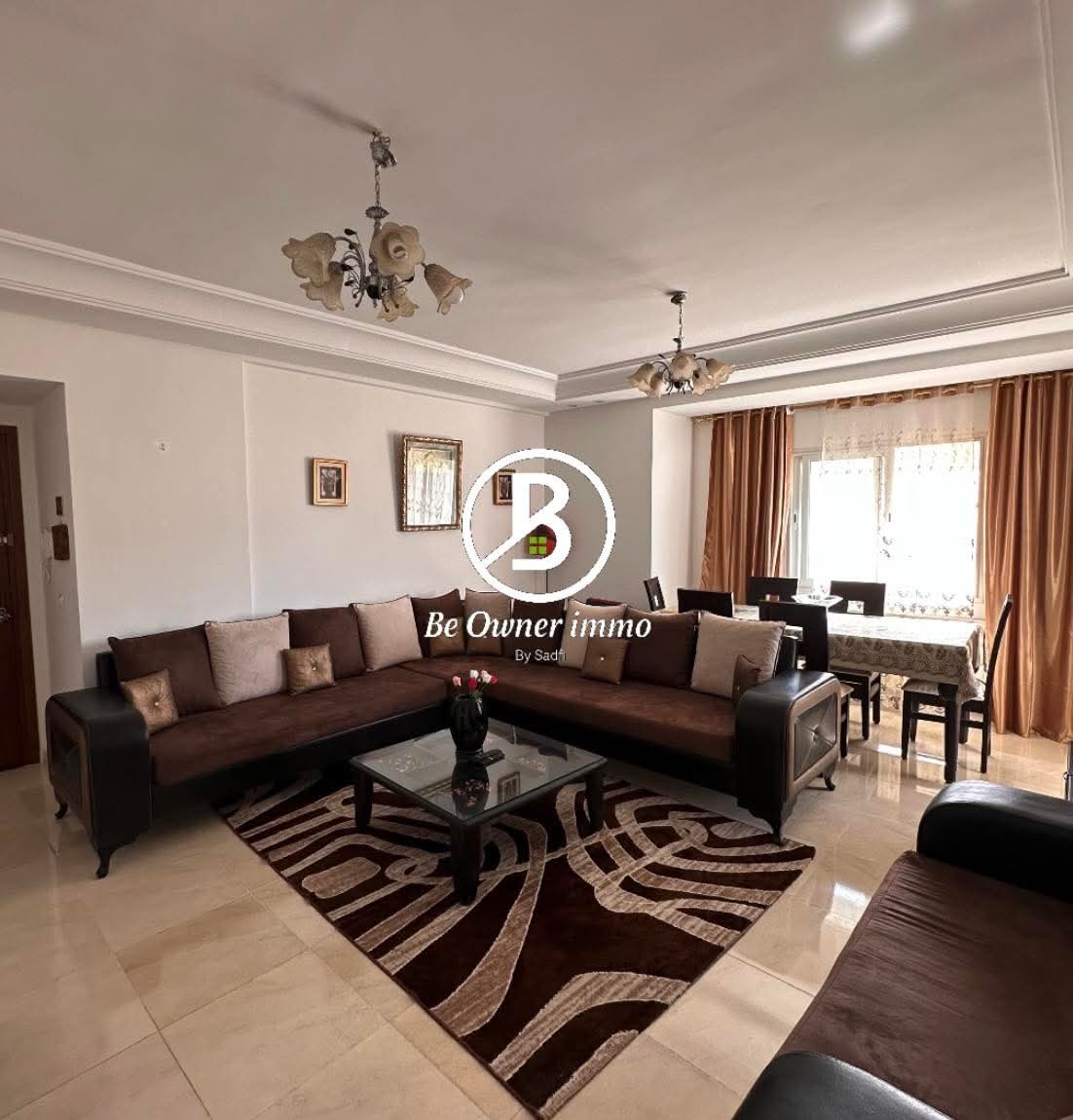 Hammam Chatt&nbsp;Borj Cedria&nbsp;Vente&nbsp;Appart. 4 pi�ces&nbsp;Un  appartement s3