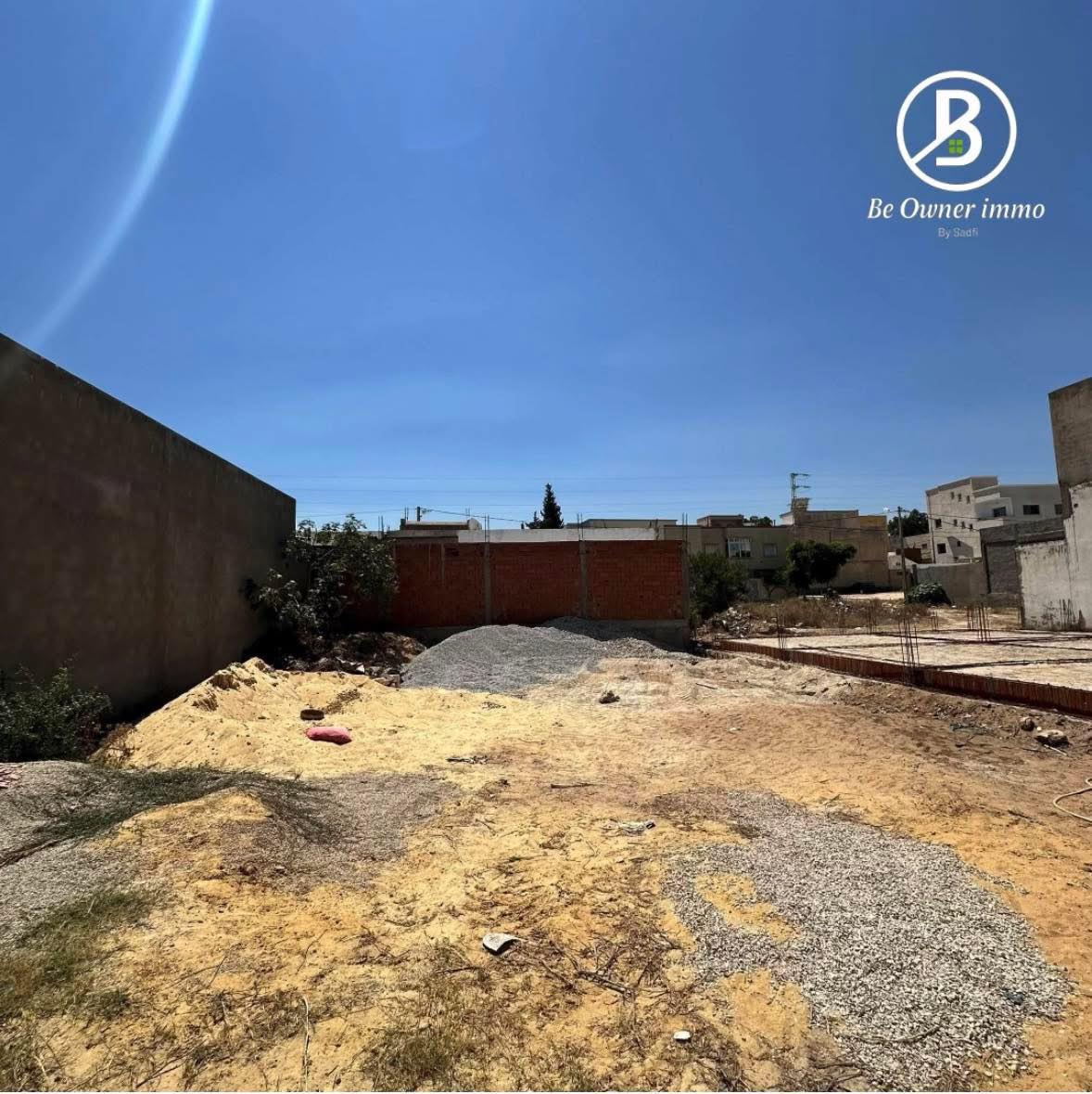 Soliman&nbsp;Soliman&nbsp;Vente&nbsp;Autre&nbsp;Terrain  242 m2 �  soliman ville