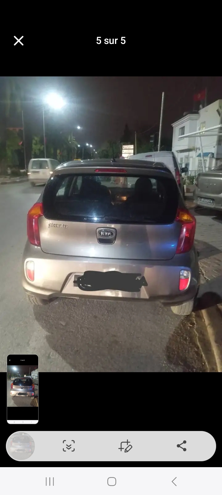 Mannouba&nbsp;La Mannouba&nbsp;Kia&nbsp;Picanto&nbsp;Belle kia picanto �conomique et en bonne �tat