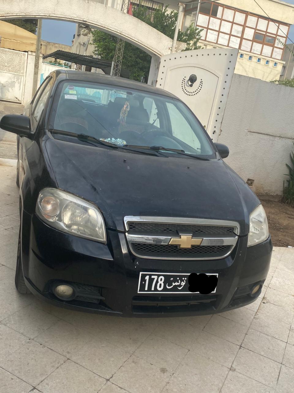 Le Bardo&nbsp;Ksar Said&nbsp;Chevrolet&nbsp;Aveo&nbsp;Chevrolet aveo ls