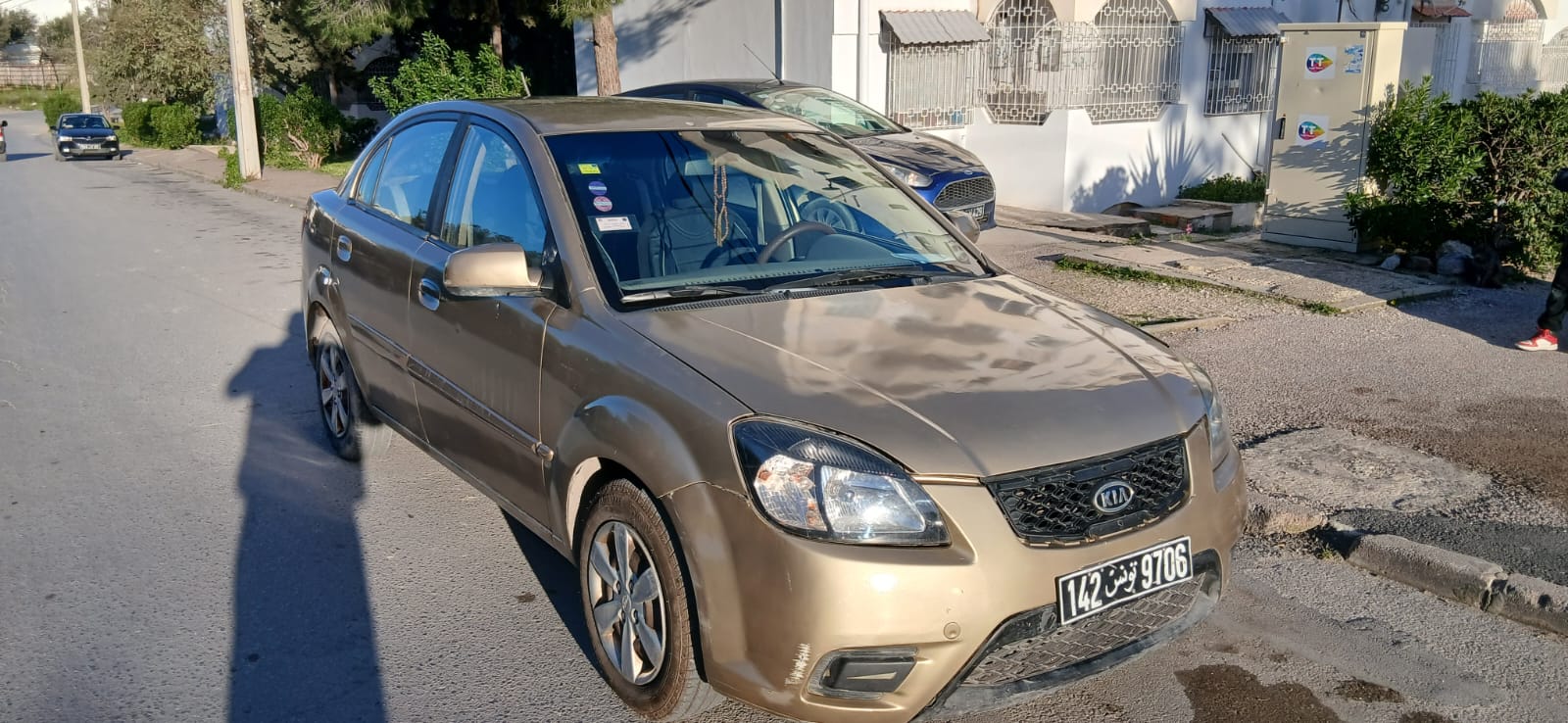 El Omrane Superieur&nbsp;Cite Ibn Khaldoun Vi&nbsp;Kia&nbsp;Rio&nbsp;Kia rio 2010 1ere main