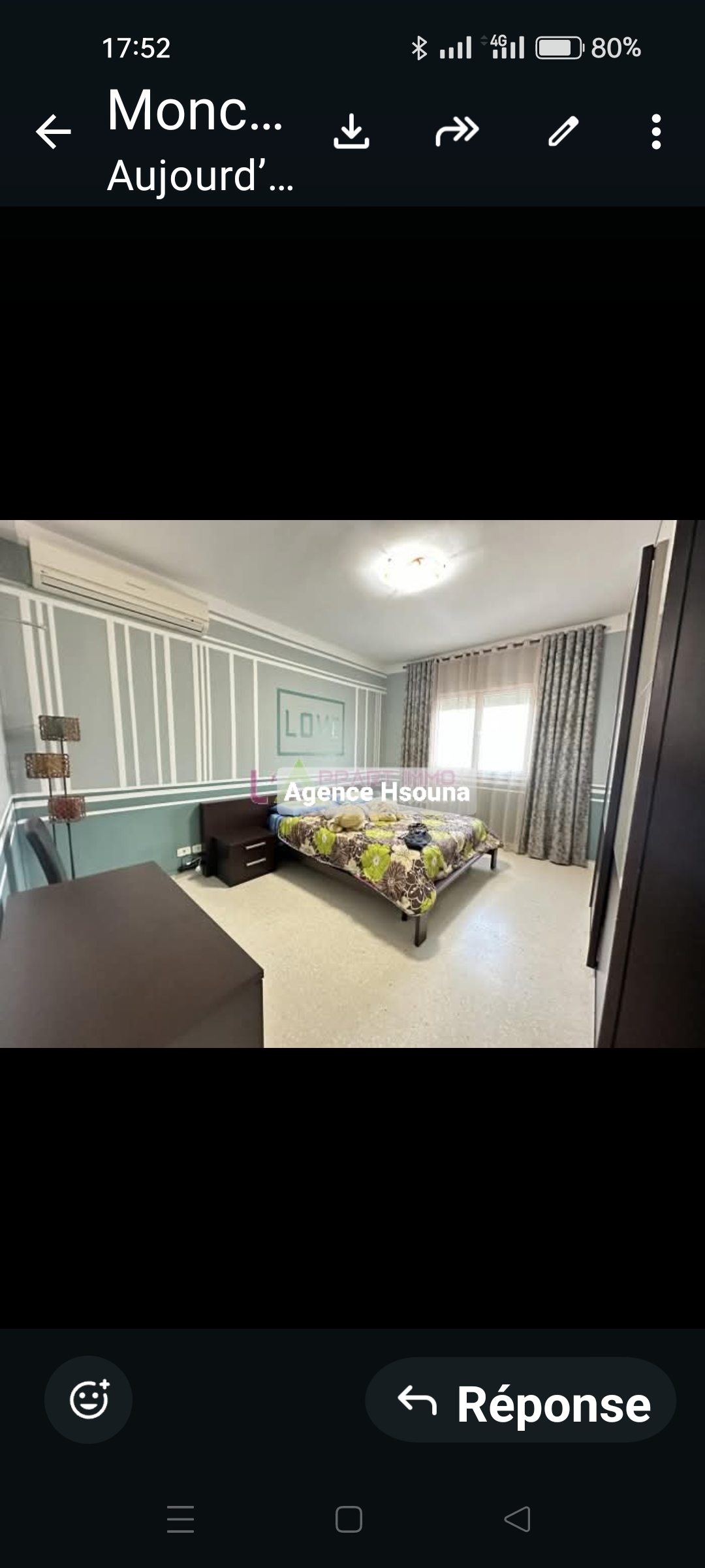 Hammam Chatt&nbsp;Hammam Chatt&nbsp;Vente&nbsp;Appart. 3 pi�ces&nbsp;Gps appart s2 h standing