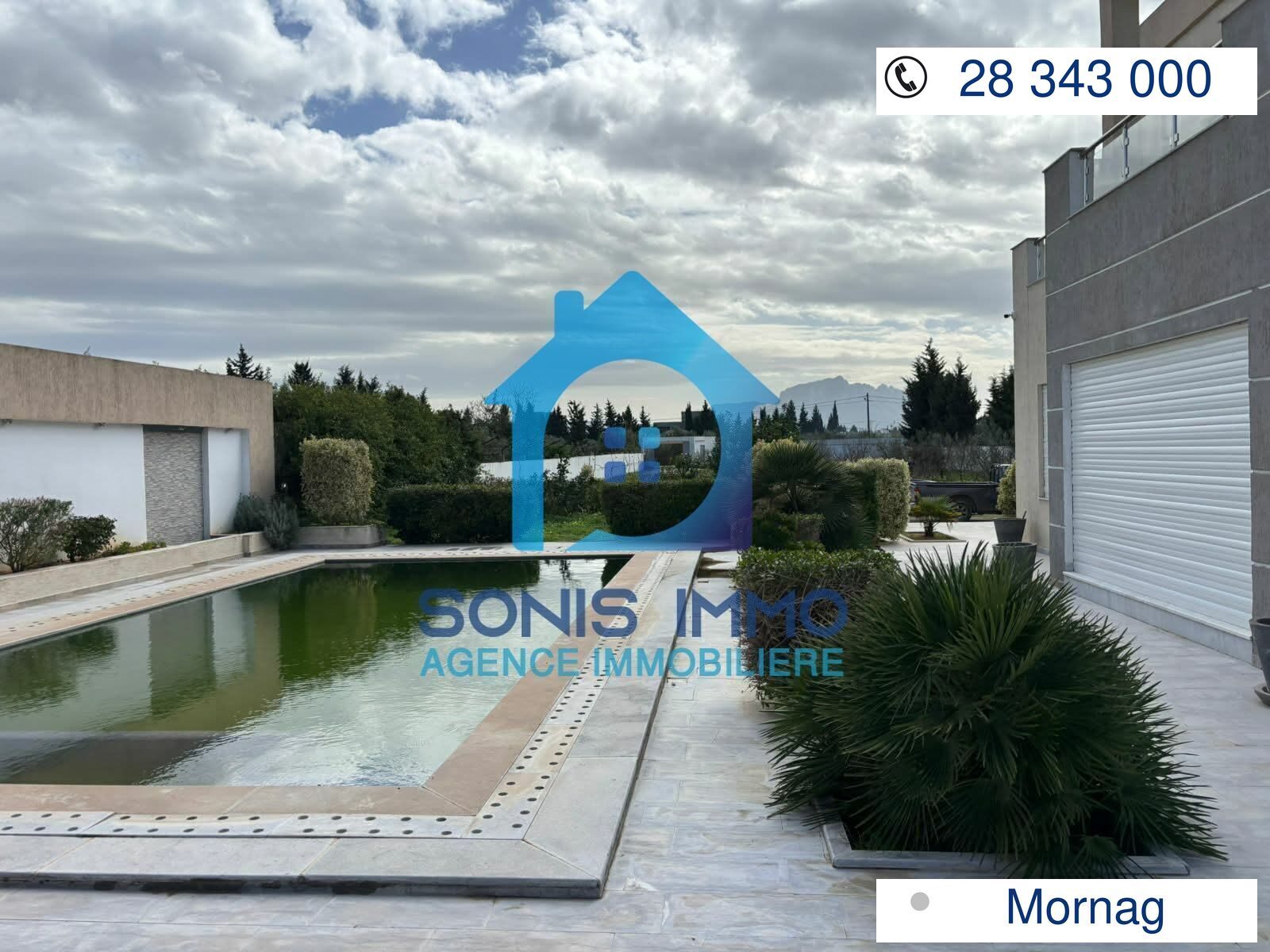 Mornag&nbsp;Mornag&nbsp;Vente&nbsp;Maisons&nbsp;Villa a morneg