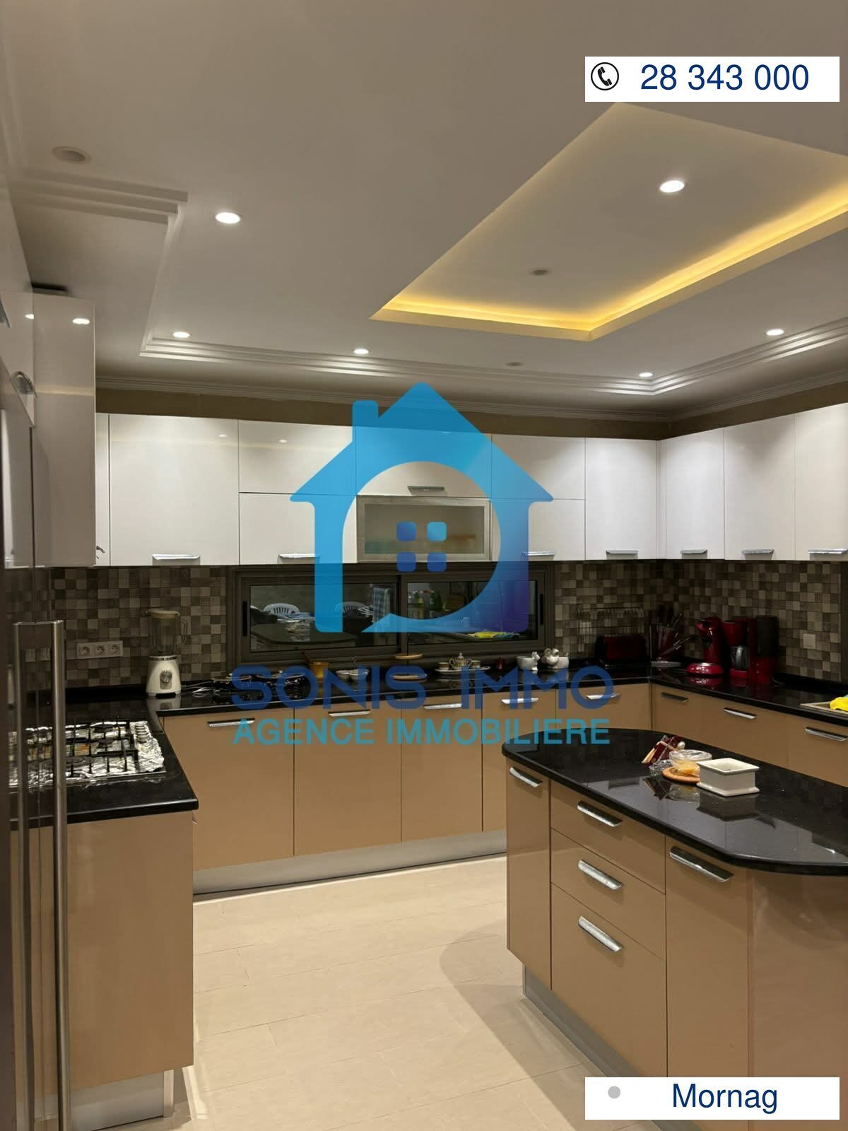 Mornag&nbsp;Mornag&nbsp;Vente&nbsp;Maisons&nbsp;Villa a morneg